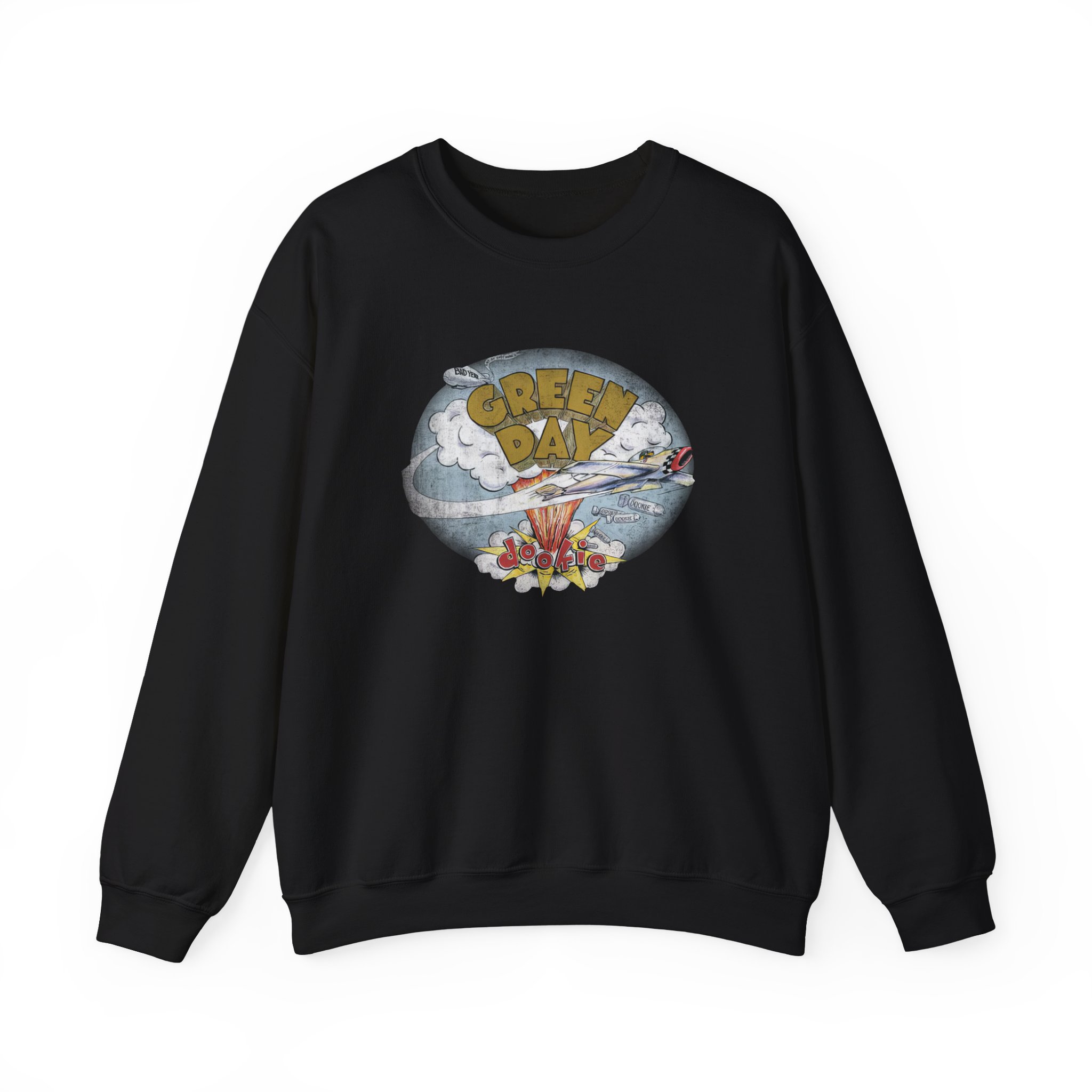 Green Day Fresh Dookie Unisex Heavy Blendâ„¢ Crewneck Sweatshirt
