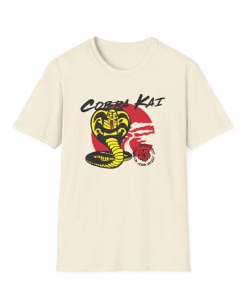 Cobra Kai Strike First Unisex Softstyle T-Shirt