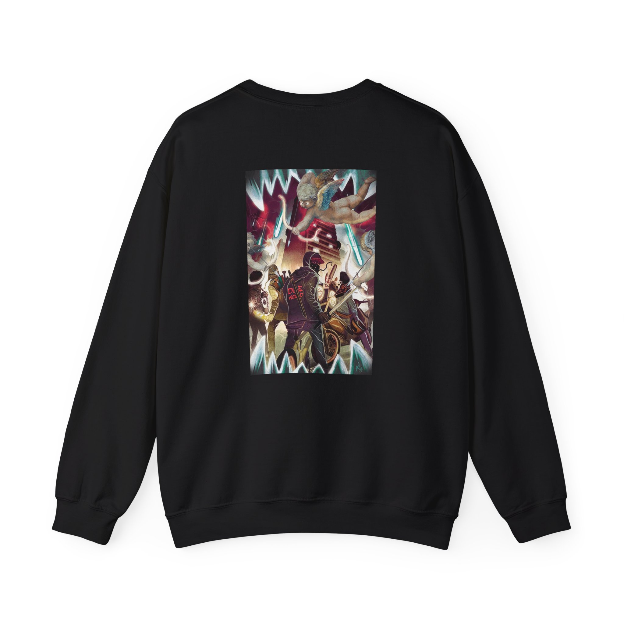 D Block Europe DBE Wurl Unisex Heavy Blend Crewneck Sweatshirt