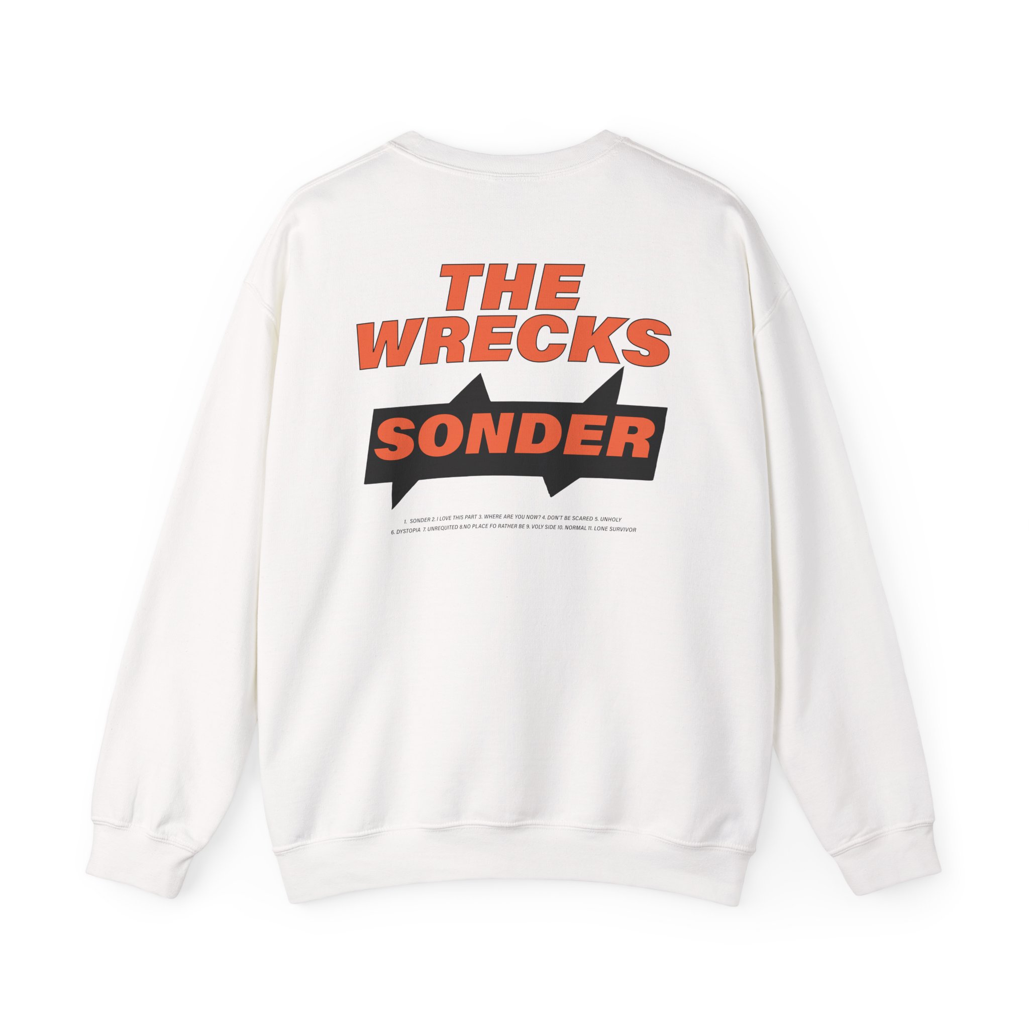 The Wrecks Sonder Unisex Heavy Blendâ„¢ Crewneck Sweatshirt