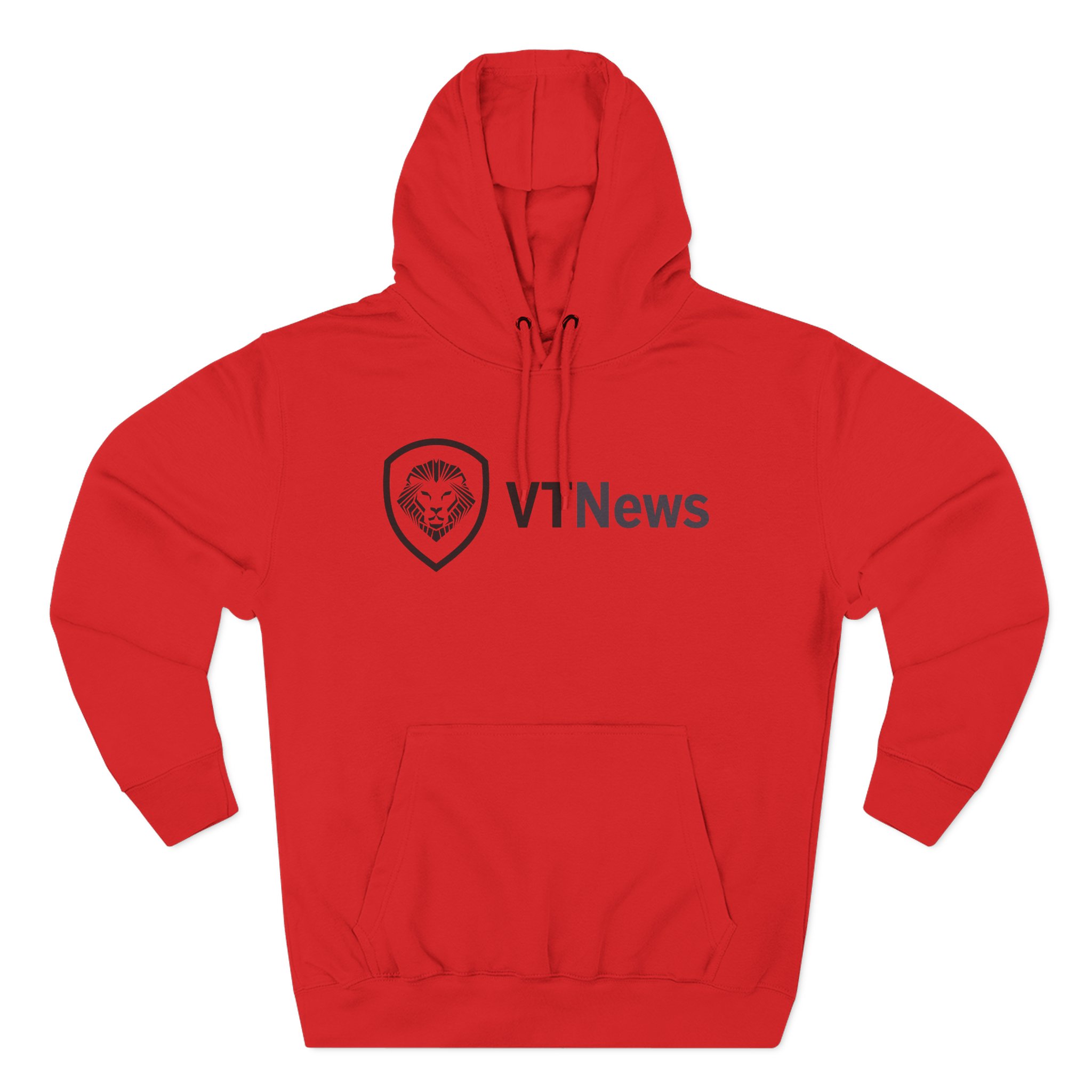 Valuetainment Vtnews Three-Panel Fleece Hoodie