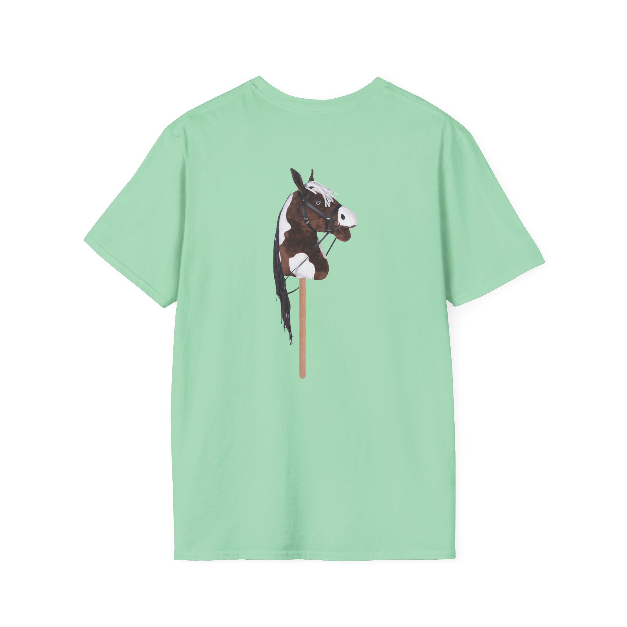 Feinkost Kolinski - Grundlos Glücklich Was Dagegen Unisex Softstyle T-Shirt