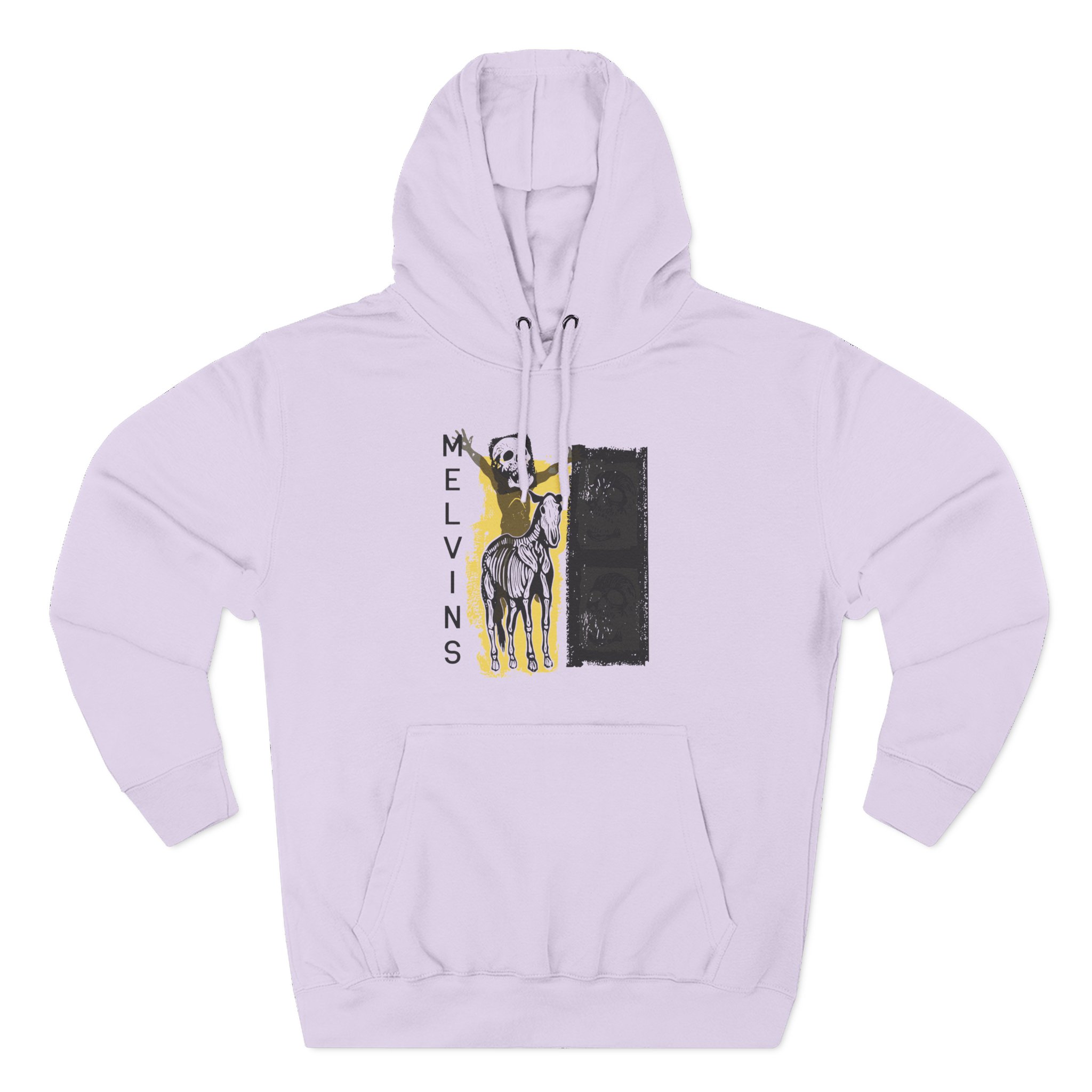 Melvins Self Titled Three-Panel Fleece Hoodie
