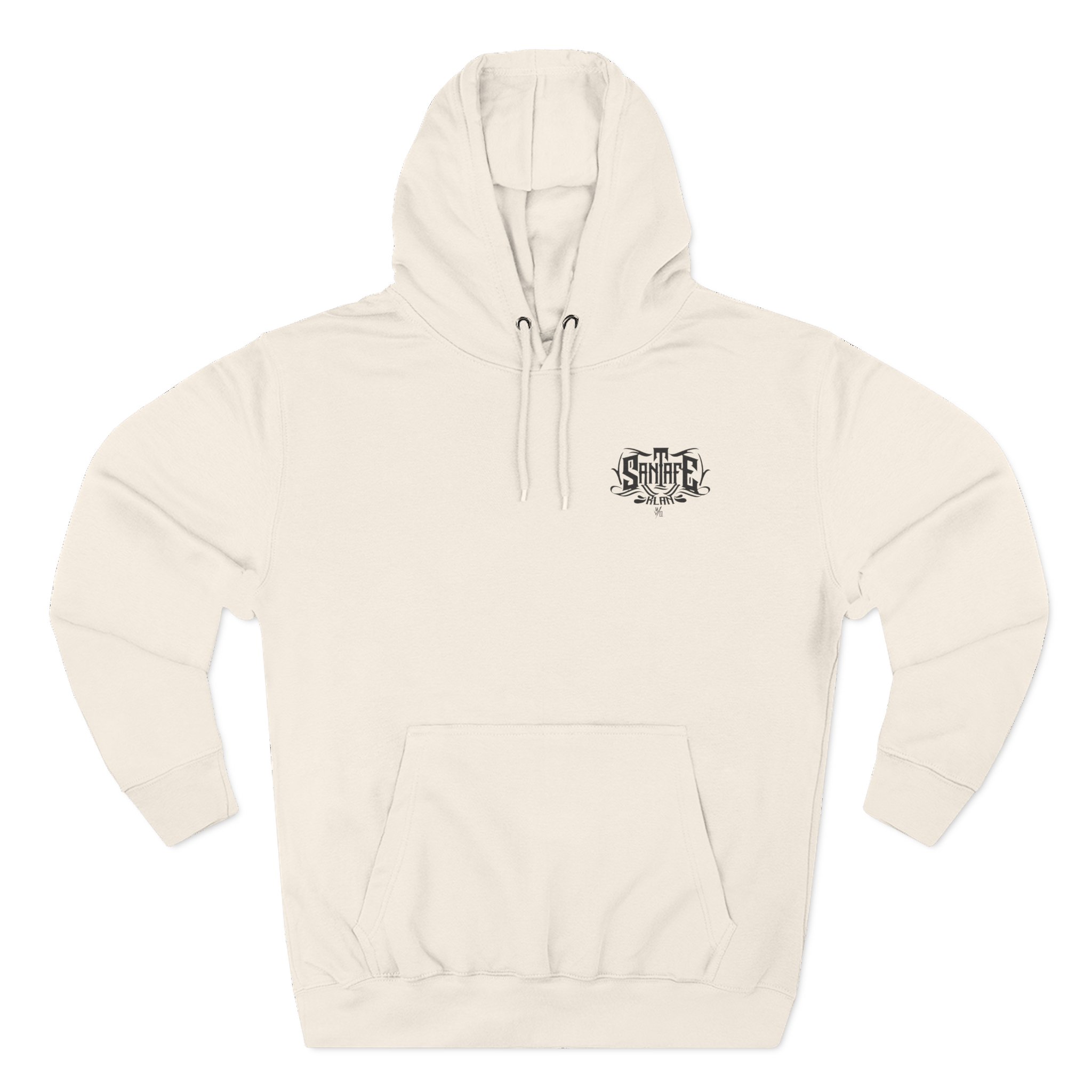 Santa Fe Klan Three-Panel Fleece Hoodie