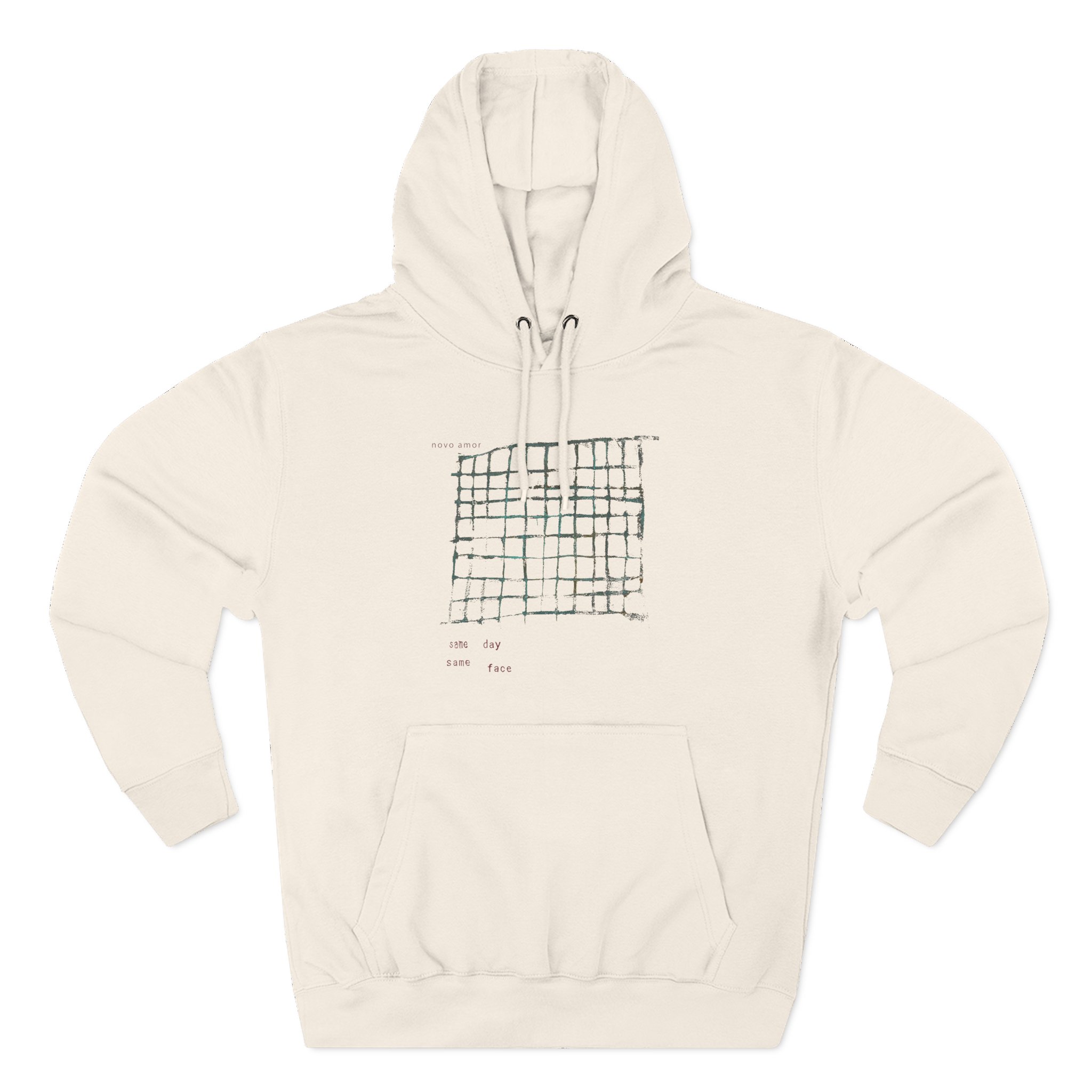 Novo Amor Same Day Three-Panel Fleece Hoodie