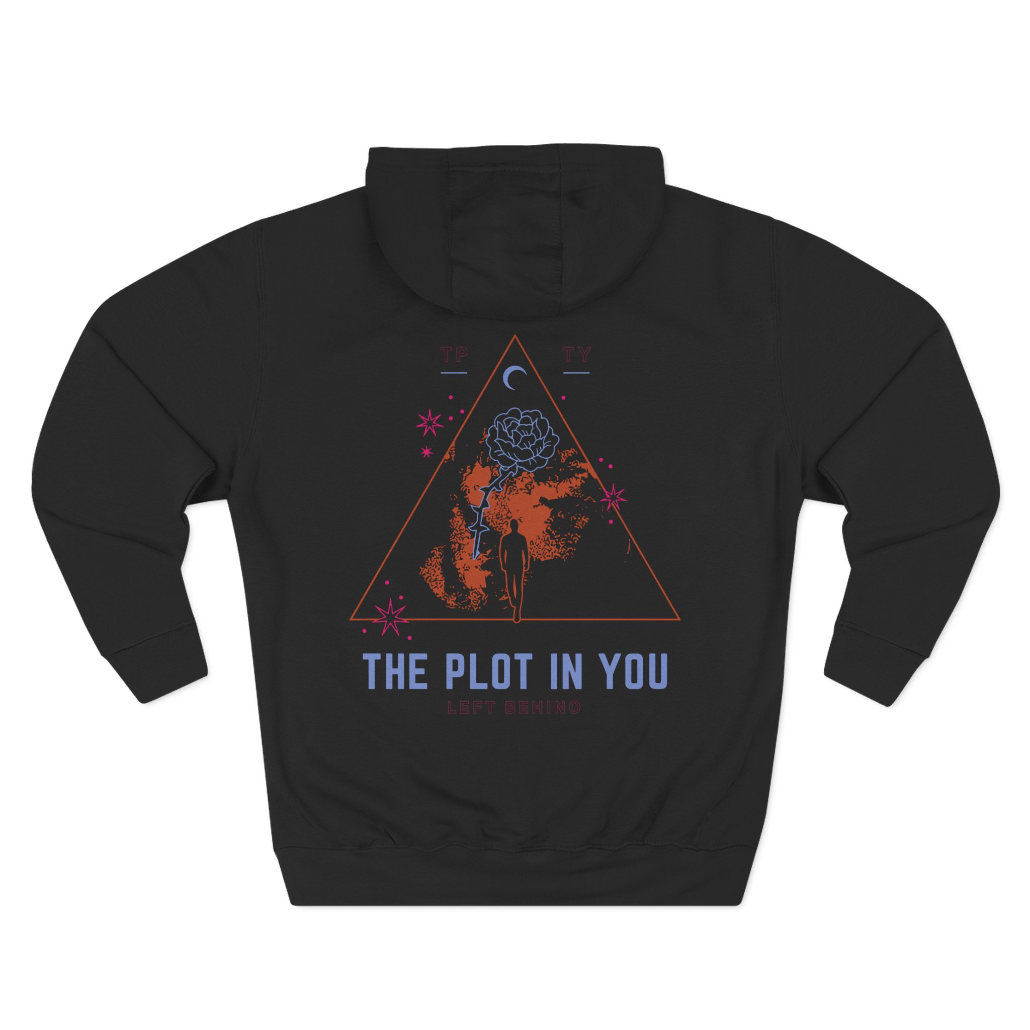 Left Behind Tour Three-Panel Fleece Hoodie