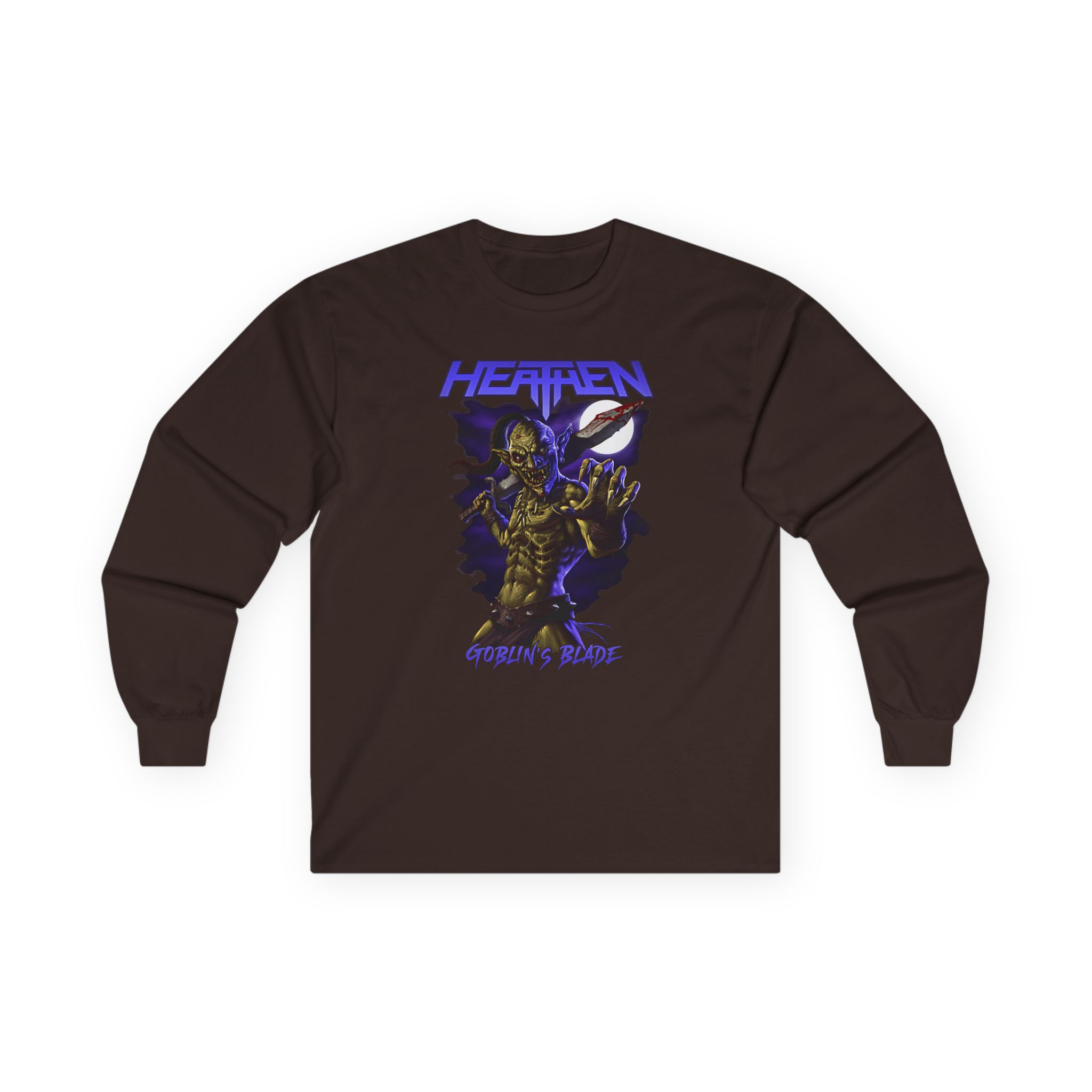 Heathen Goblin's Blade Unisex Ultra Cotton Long Sleeve Tee