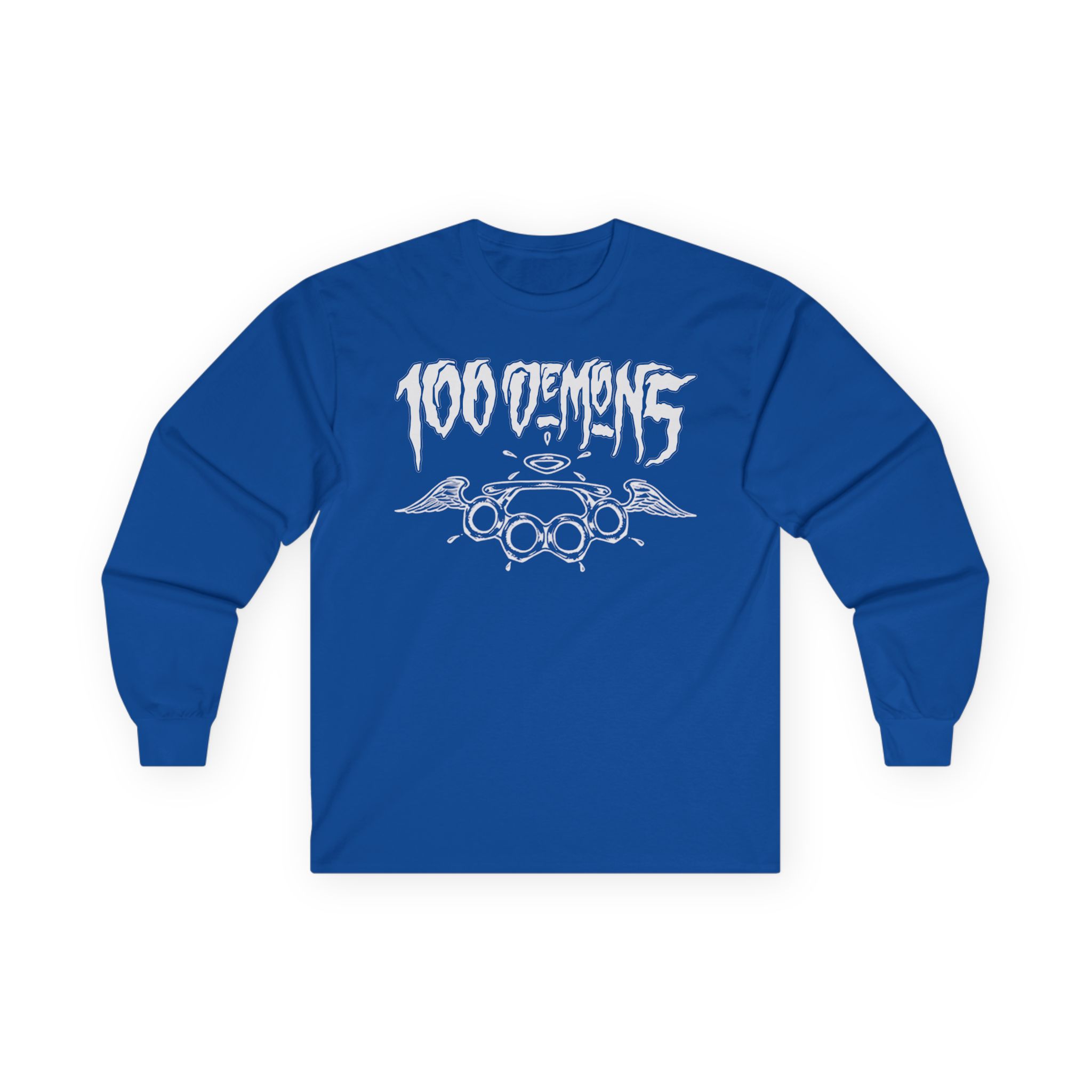 100 Demons Spade Sickle Unisex Ultra Cotton Long Sleeve Tee
