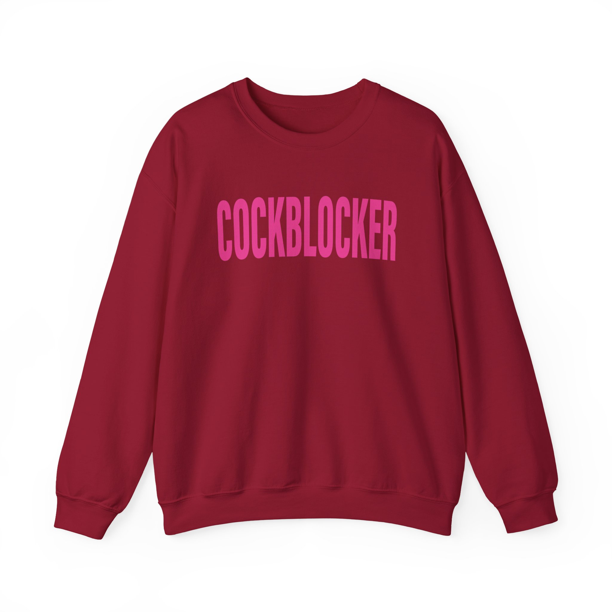 Kim Petras Cockblocker Unisex Heavy Blendâ„¢ Crewneck Sweatshirt