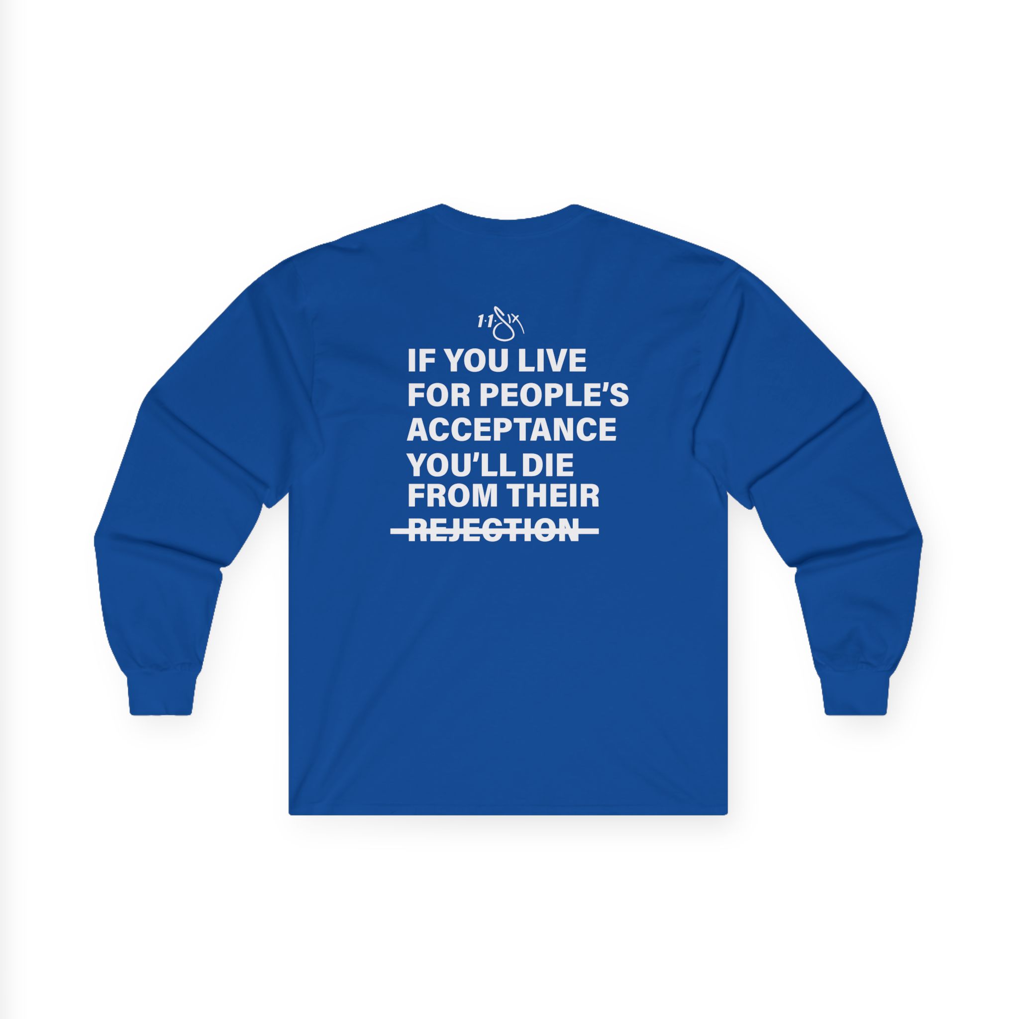 Lecrae Accepted Unisex Ultra Cotton Long Sleeve Tee