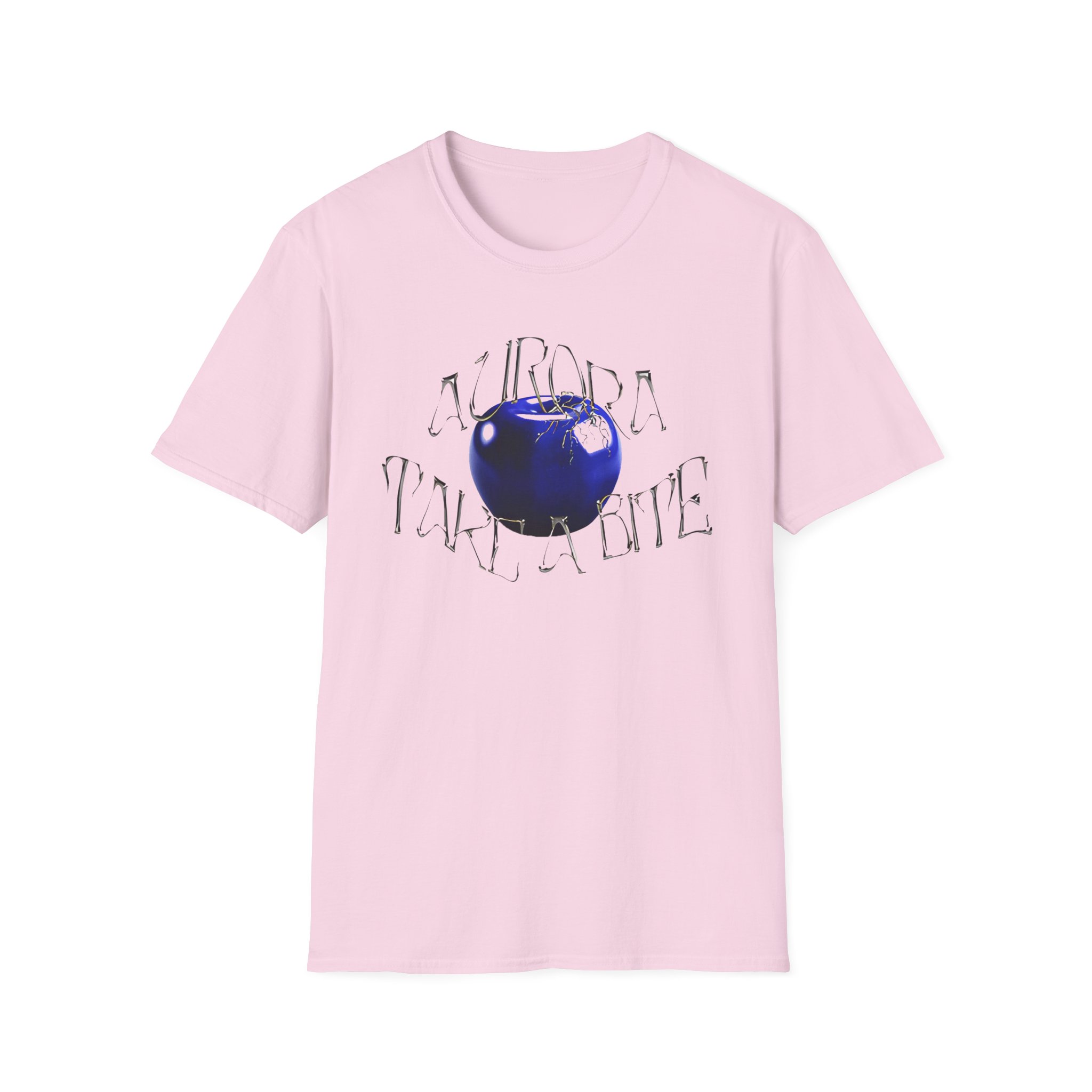 Aurora Take a Bite Rib Racer Unisex Softstyle T-Shirt
