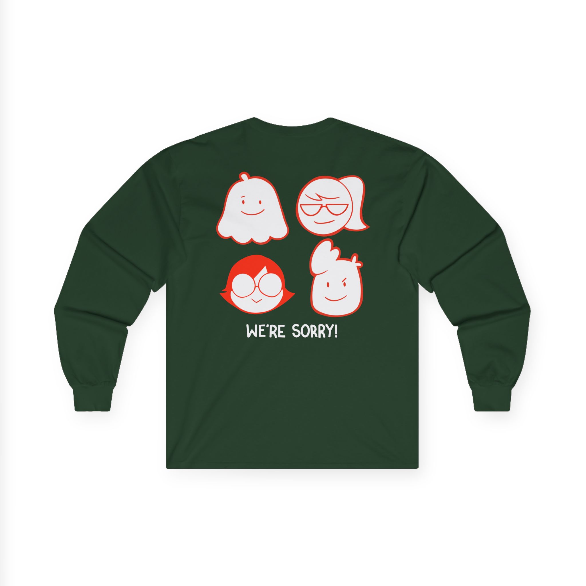 Drawfee Logo Unisex Ultra Cotton Long Sleeve Tee