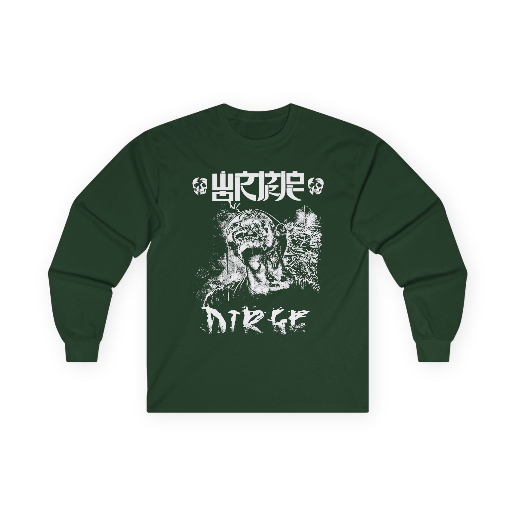 Wormrot Dirge Unisex Ultra Cotton Long Sleeve Tee