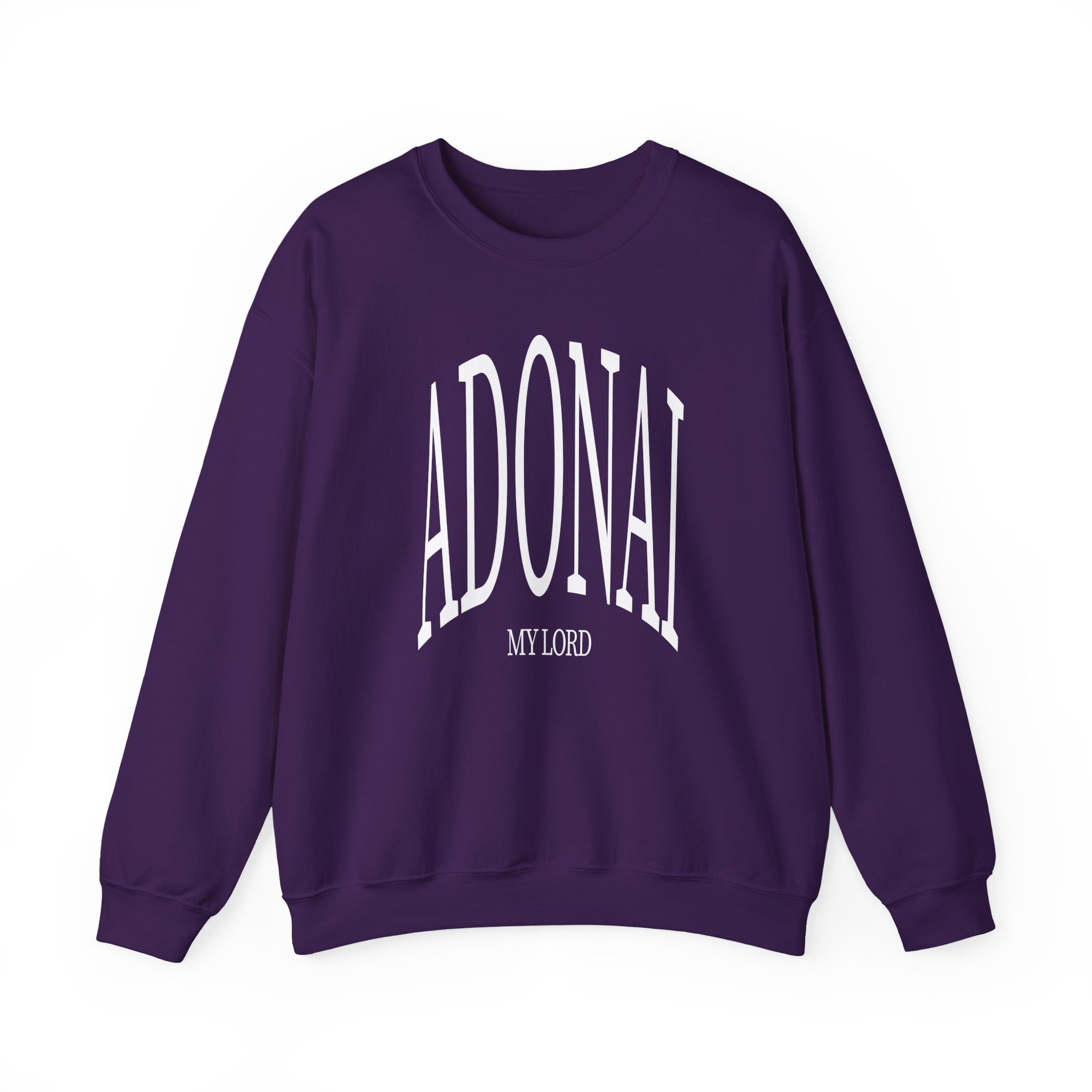 Lecrae Adonai Unisex Heavy Blendâ„¢ Crewneck Sweatshirt