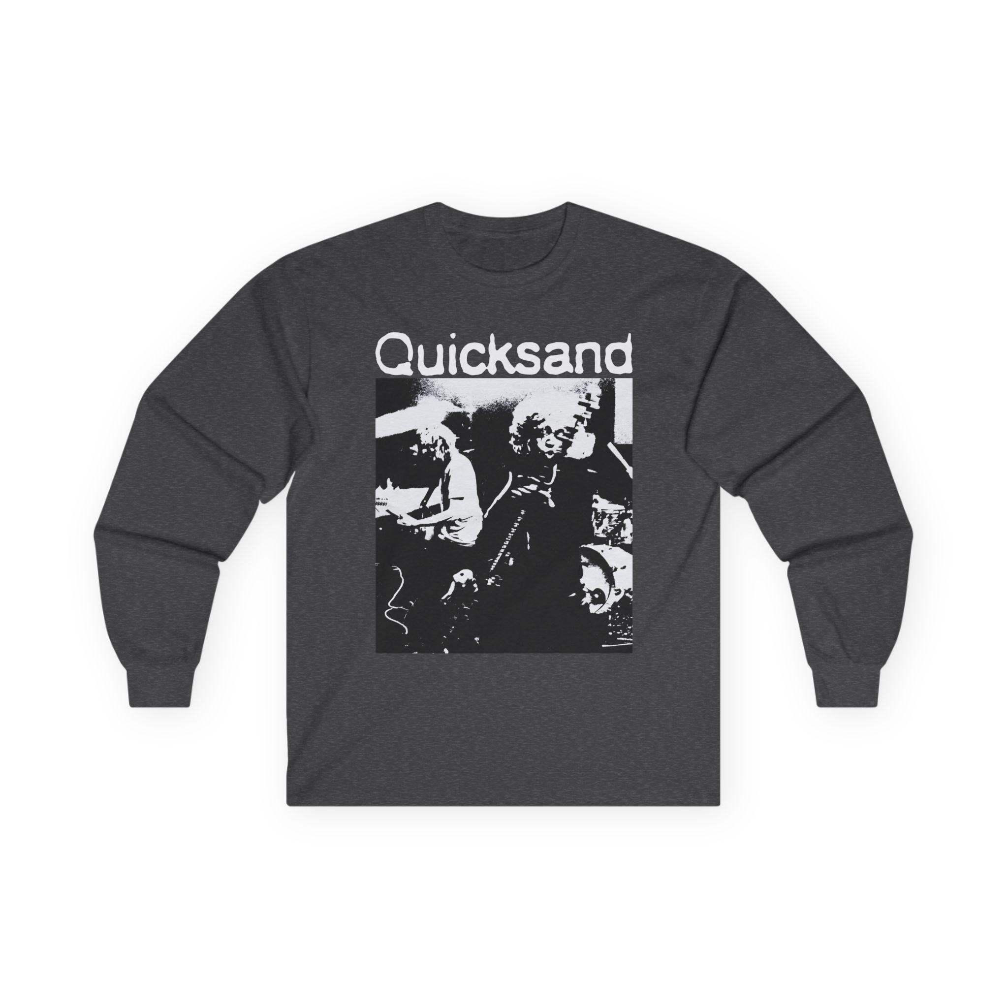 Quicksand Live Photo Unisex Ultra Cotton Long Sleeve Tee