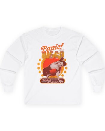 Panic at the Disco Vlv Ringer Unisex Ultra Cotton Long Sleeve Tee