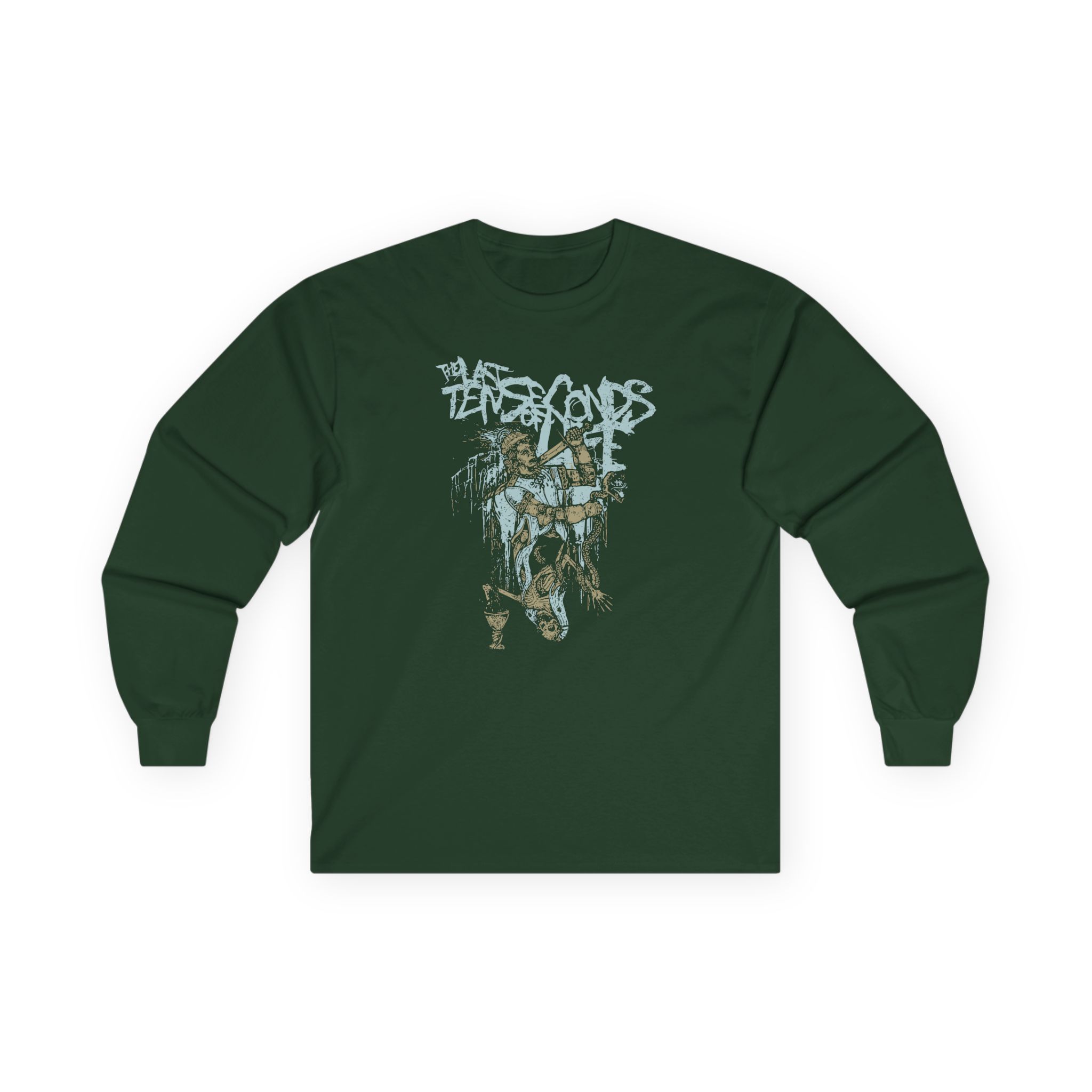 The Last Ten Seconds of Life Unisex Ultra Cotton Long Sleeve Tee