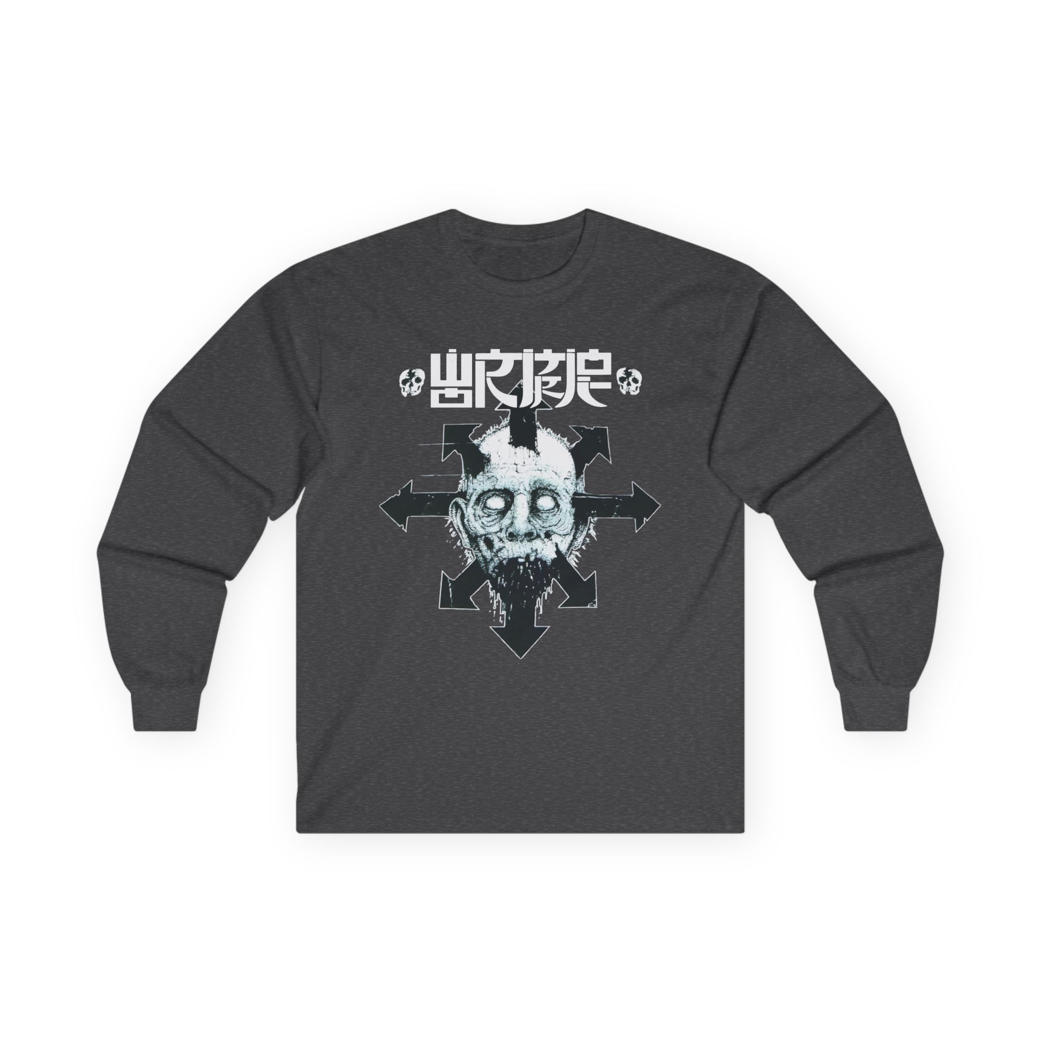 Wormrot Star of Chaos Unisex Ultra Cotton Long Sleeve Tee