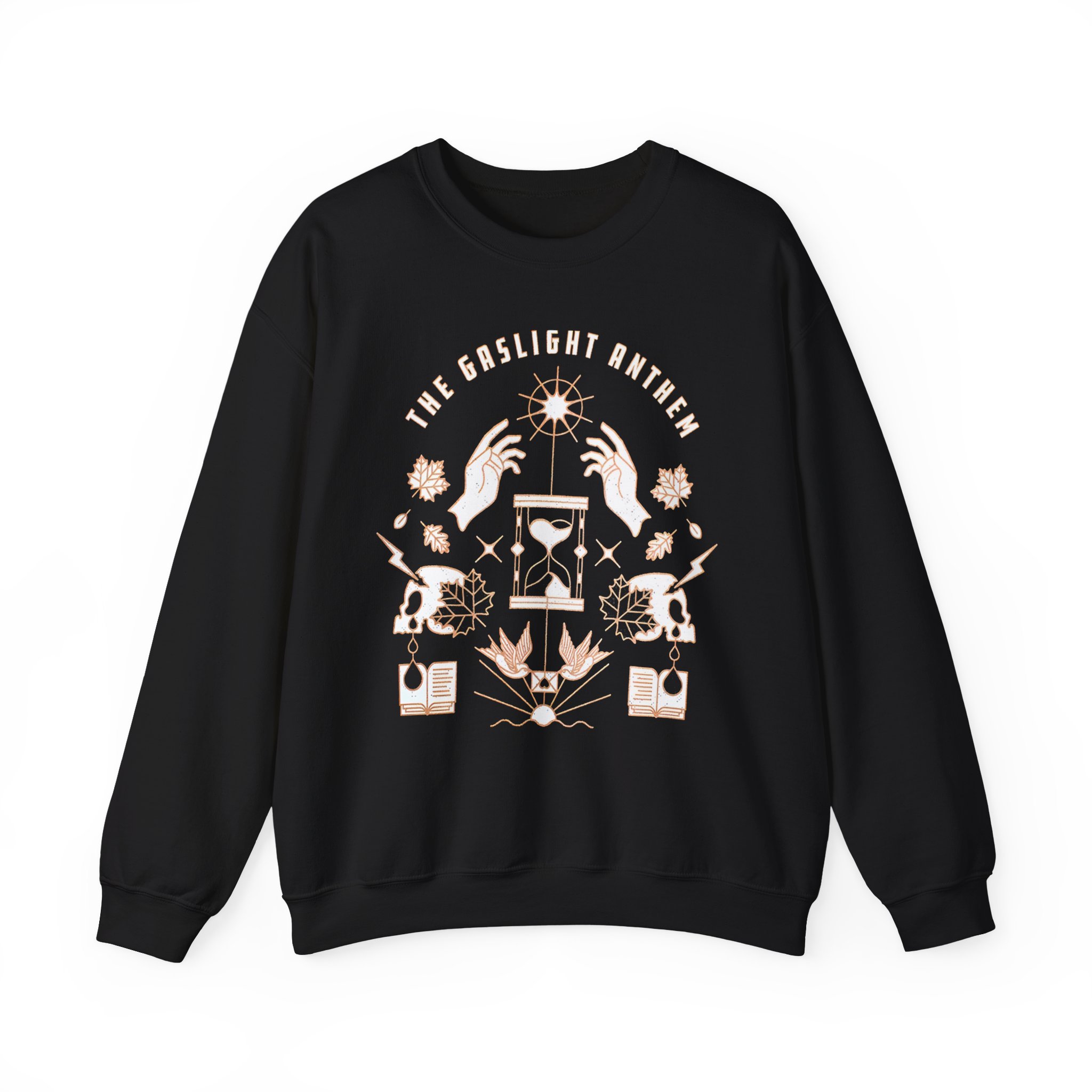 Gaslight Anthem Symbol Unisex Heavy Blendâ„¢ Crewneck Sweatshirt
