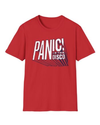 Panic at the Disco Big Block Winter Tour Unisex Softstyle T-Shirt