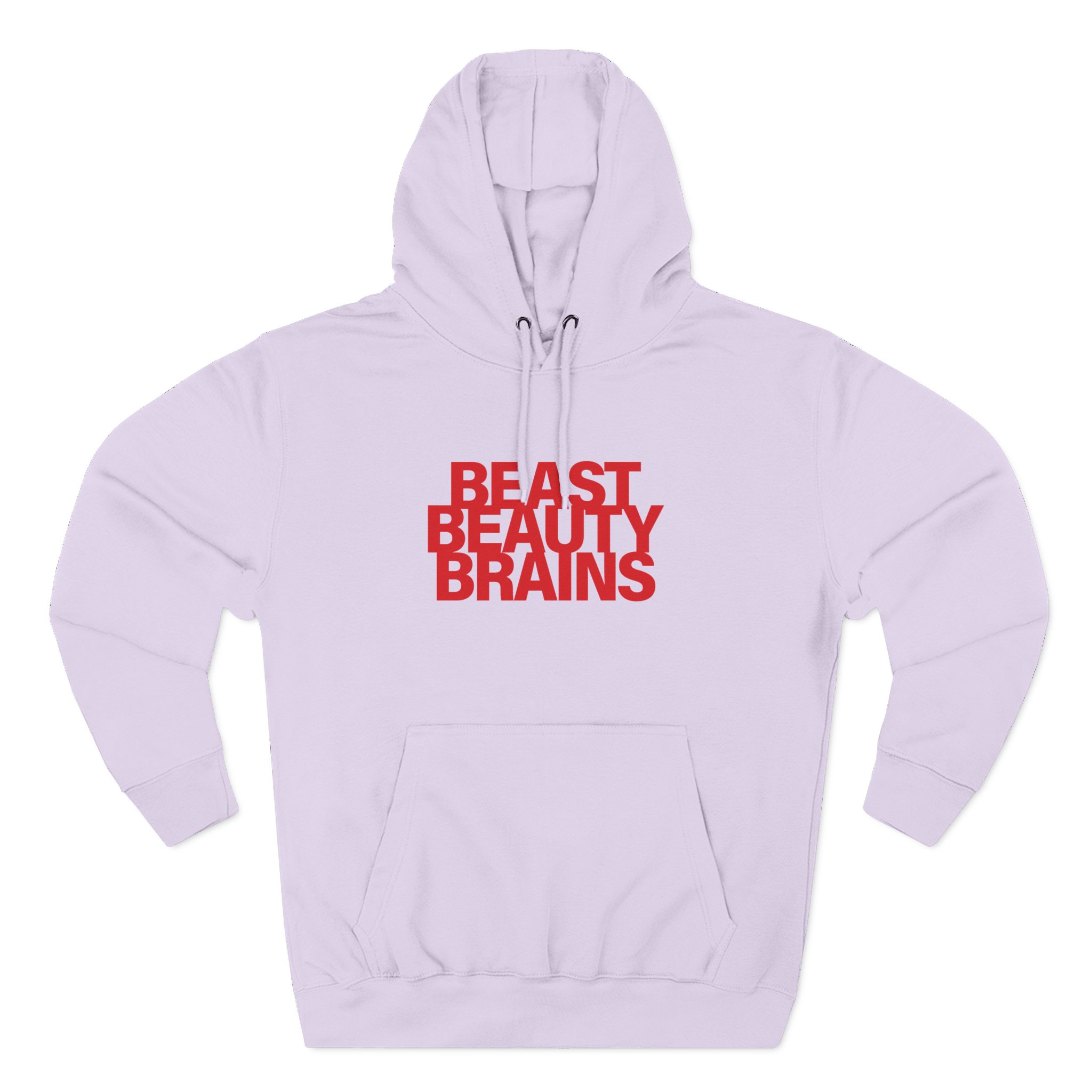 Ilona Maher Beast Beauty Brains Iconic Three-Panel Fleece Hoodie