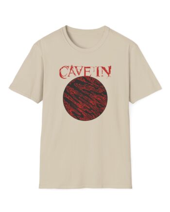 Cave in Planet Unisex Softstyle T-Shirt