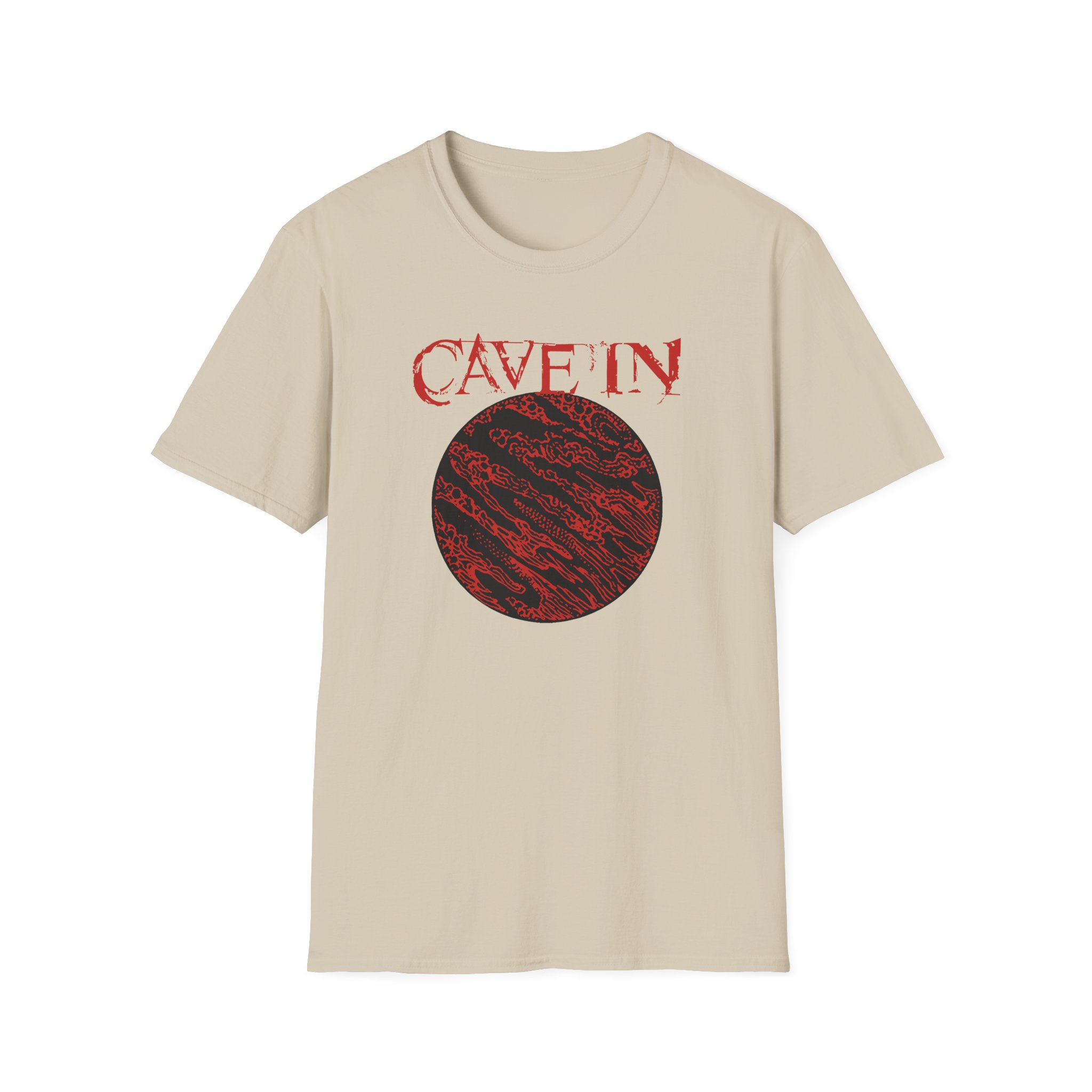 Cave in Planet Unisex Softstyle T-Shirt