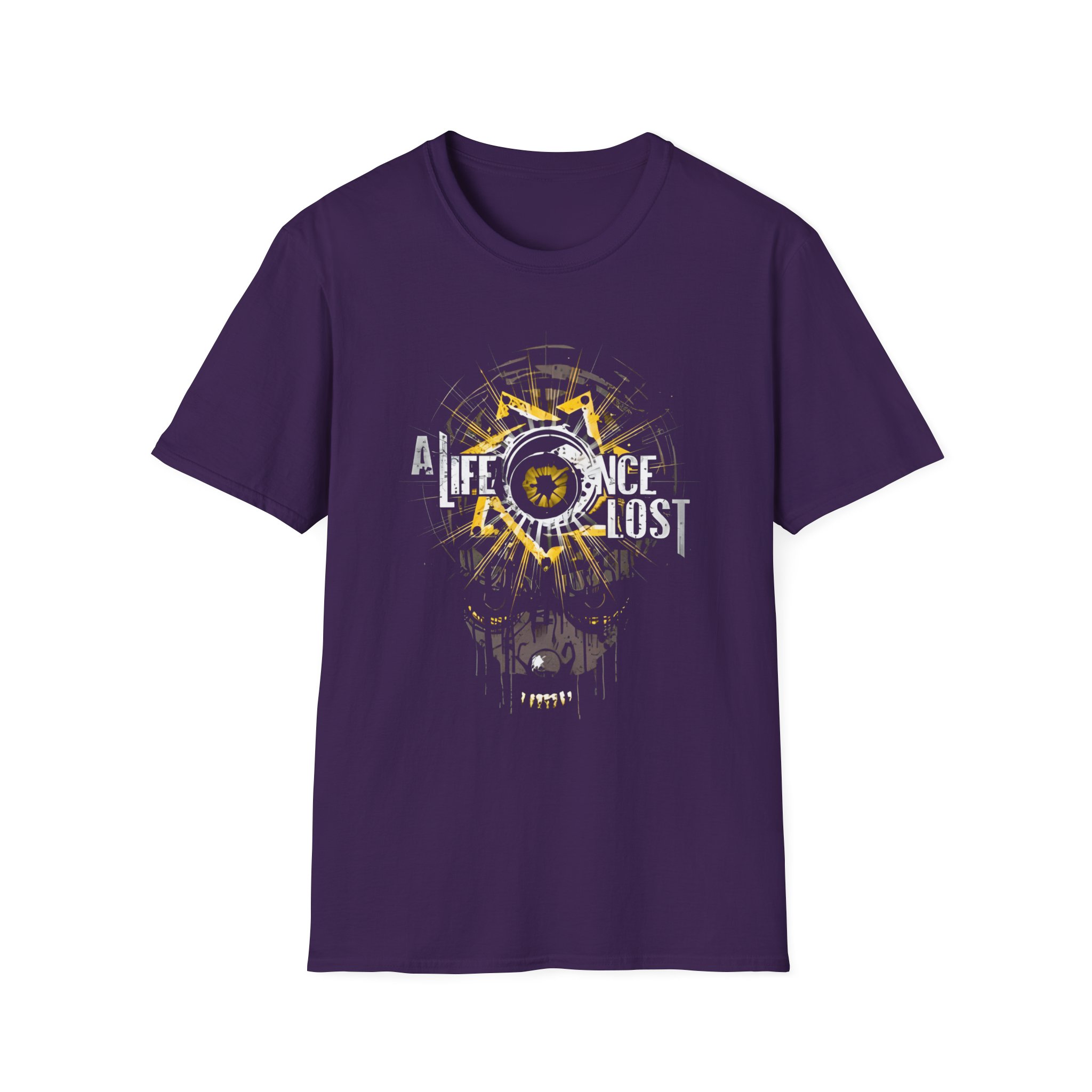 A Life Once Lost All Seeing Eye Unisex Softstyle T-Shirt