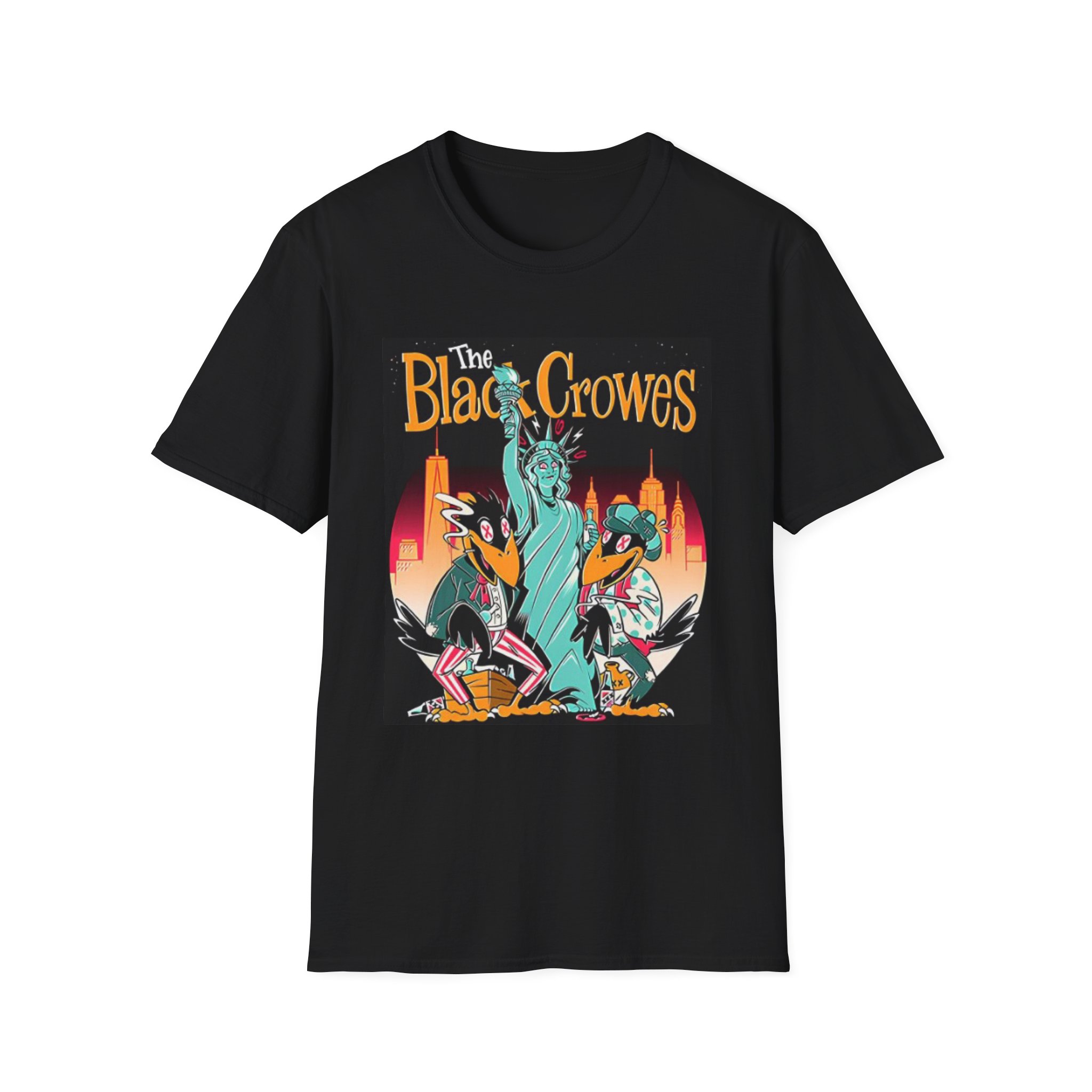 BC Tour NY Unisex Softstyle T-Shirt