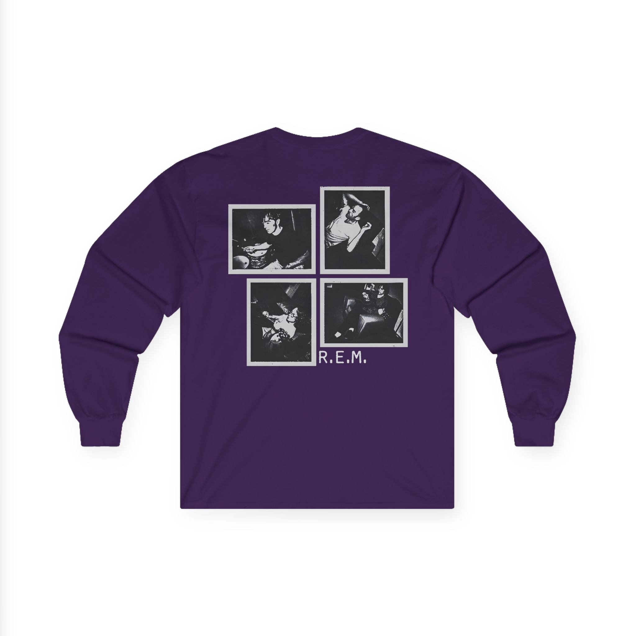 Rem Polaroids Unisex Ultra Cotton Long Sleeve Tee