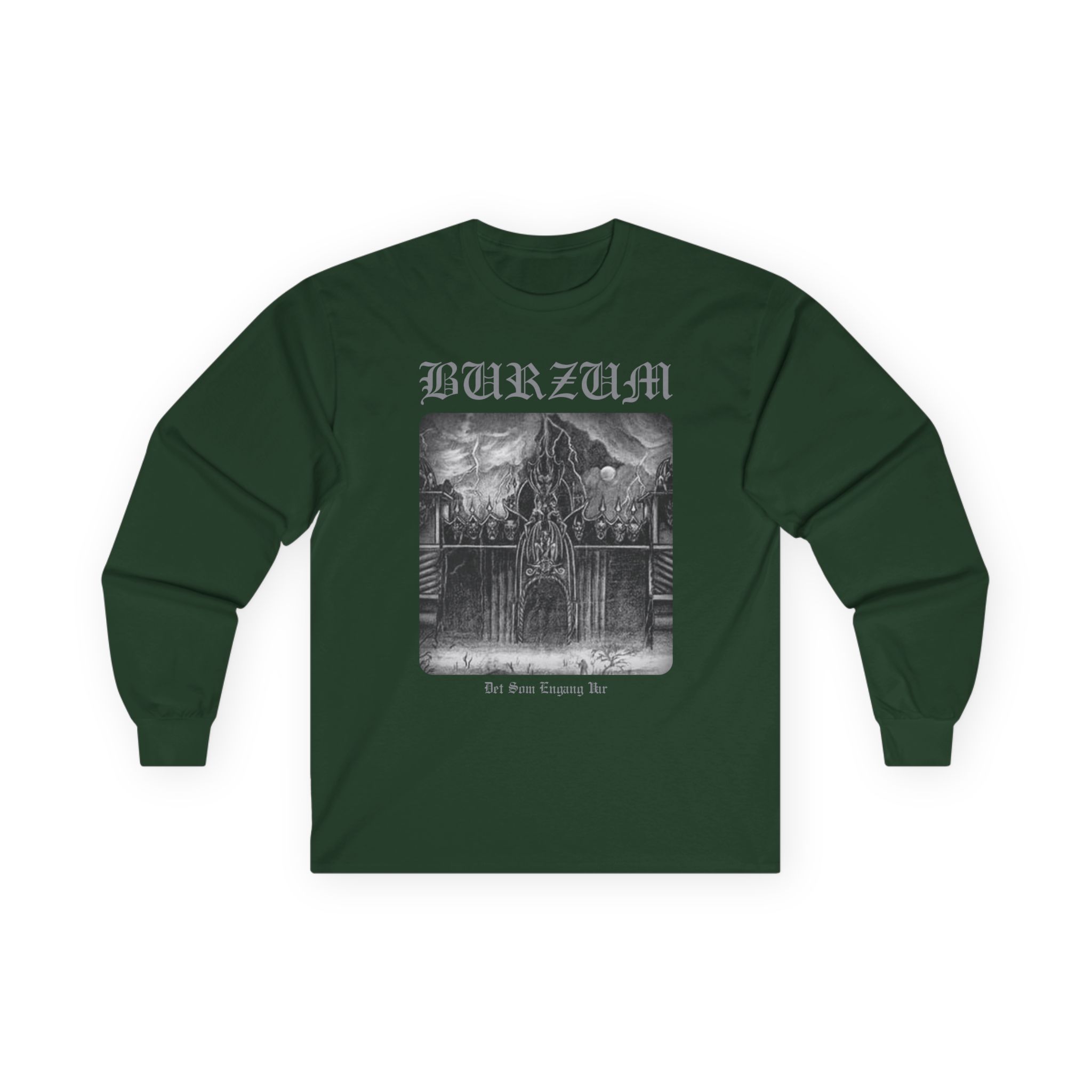 Burzum Det Som Engang Var Unisex Ultra Cotton Long Sleeve Tee