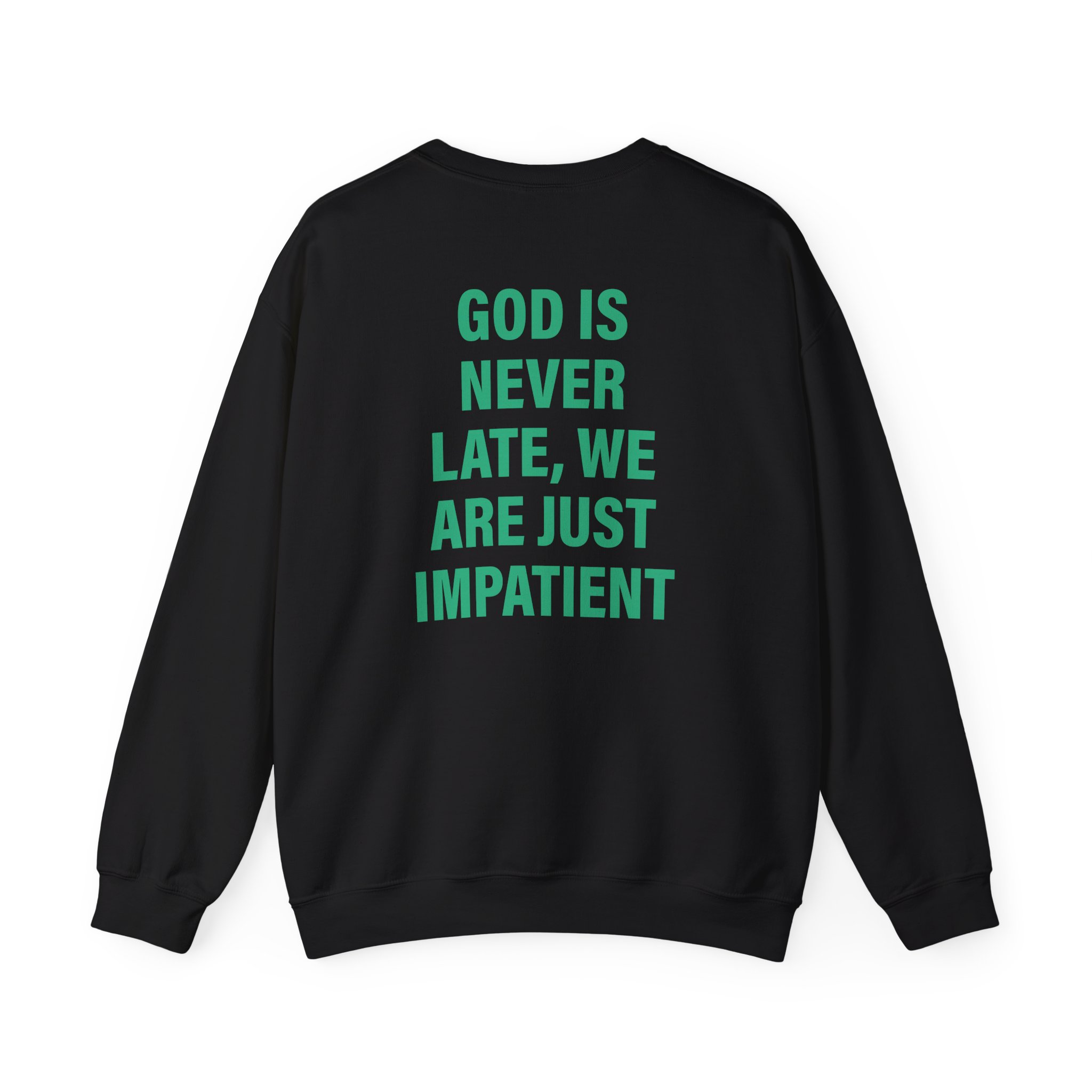 Lecrae Patience Unisex Heavy Blendâ„¢ Crewneck Sweatshirt