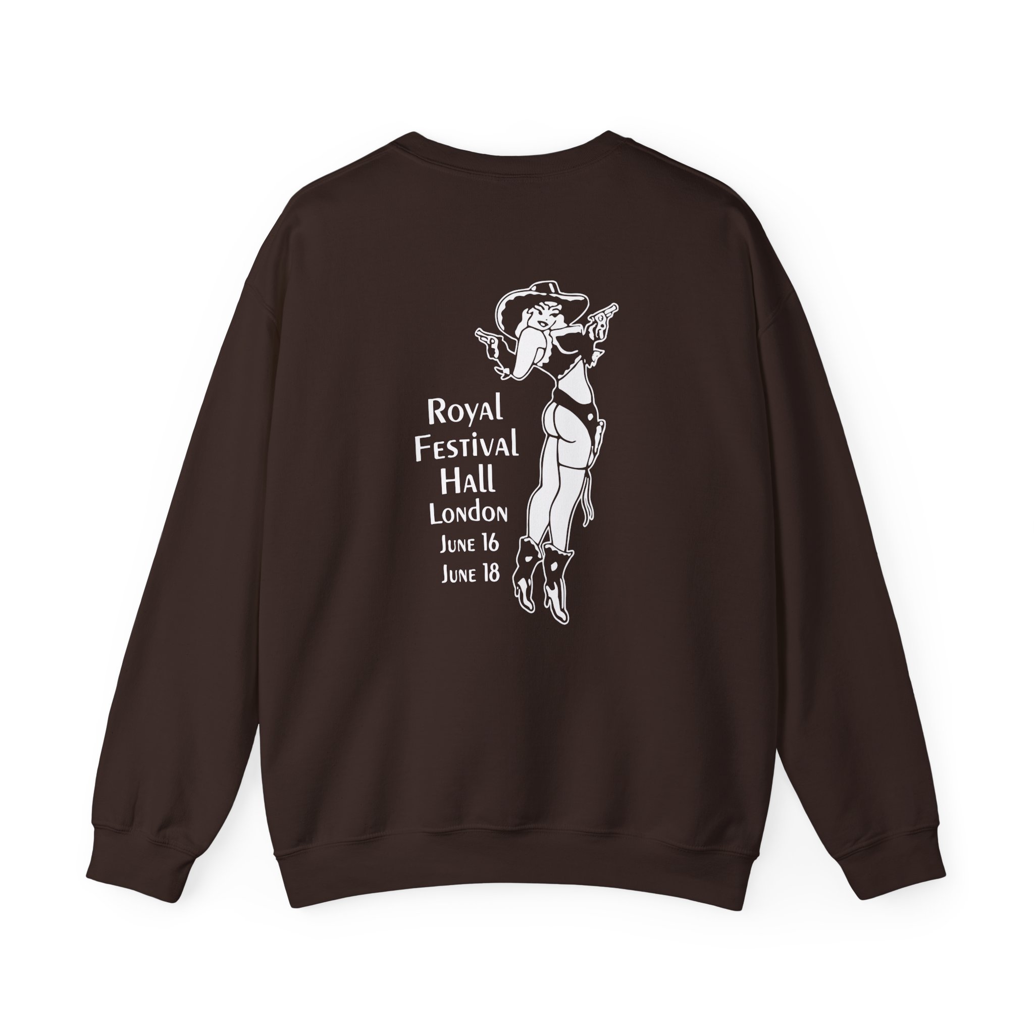 New York Dolls Lipstick Girl Unisex Heavy Blendâ„¢ Crewneck Sweatshirt