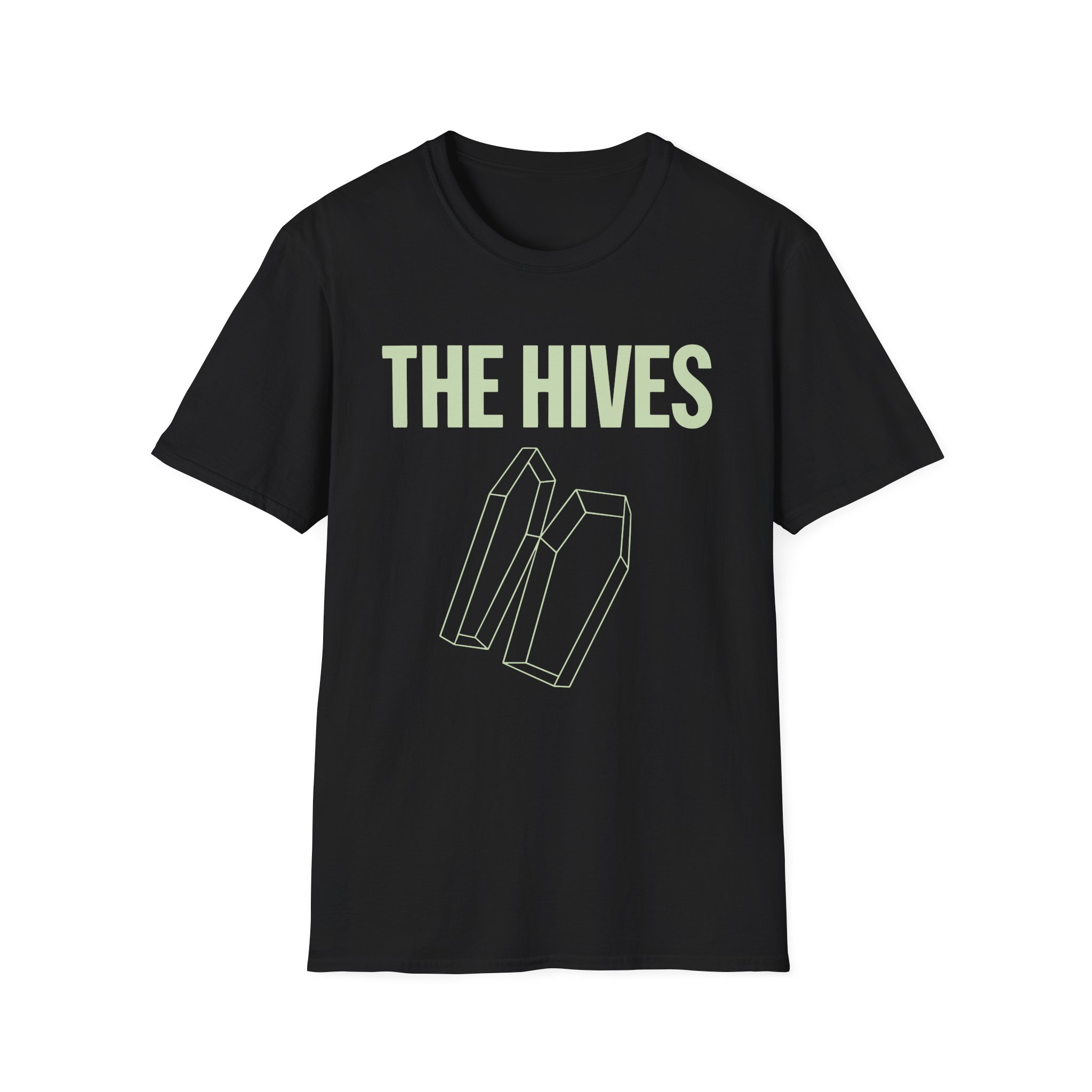 The Hives Glow in the Dark Unisex Softstyle T-Shirt