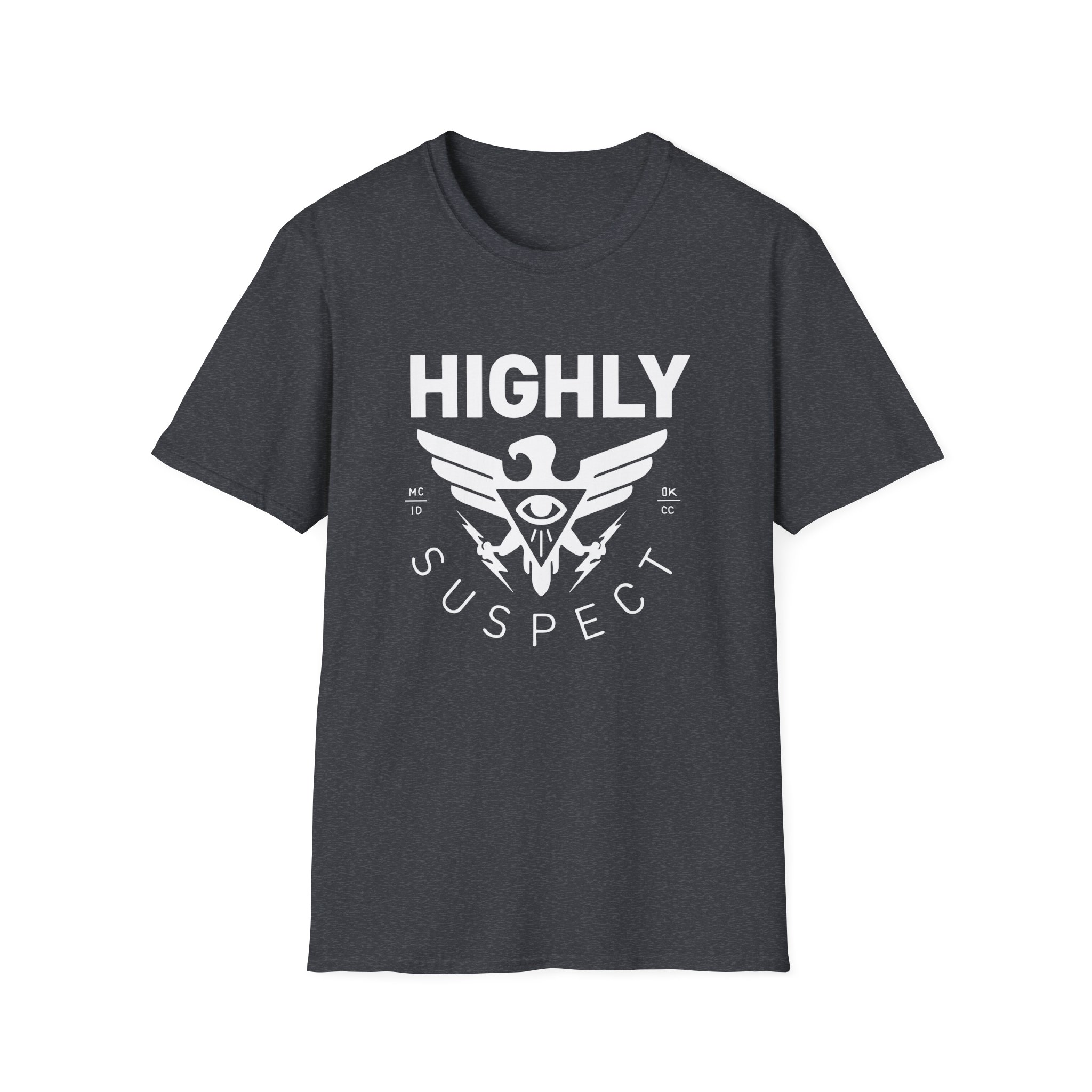 Highly Suspect Rock Band Unisex Softstyle T-shirt