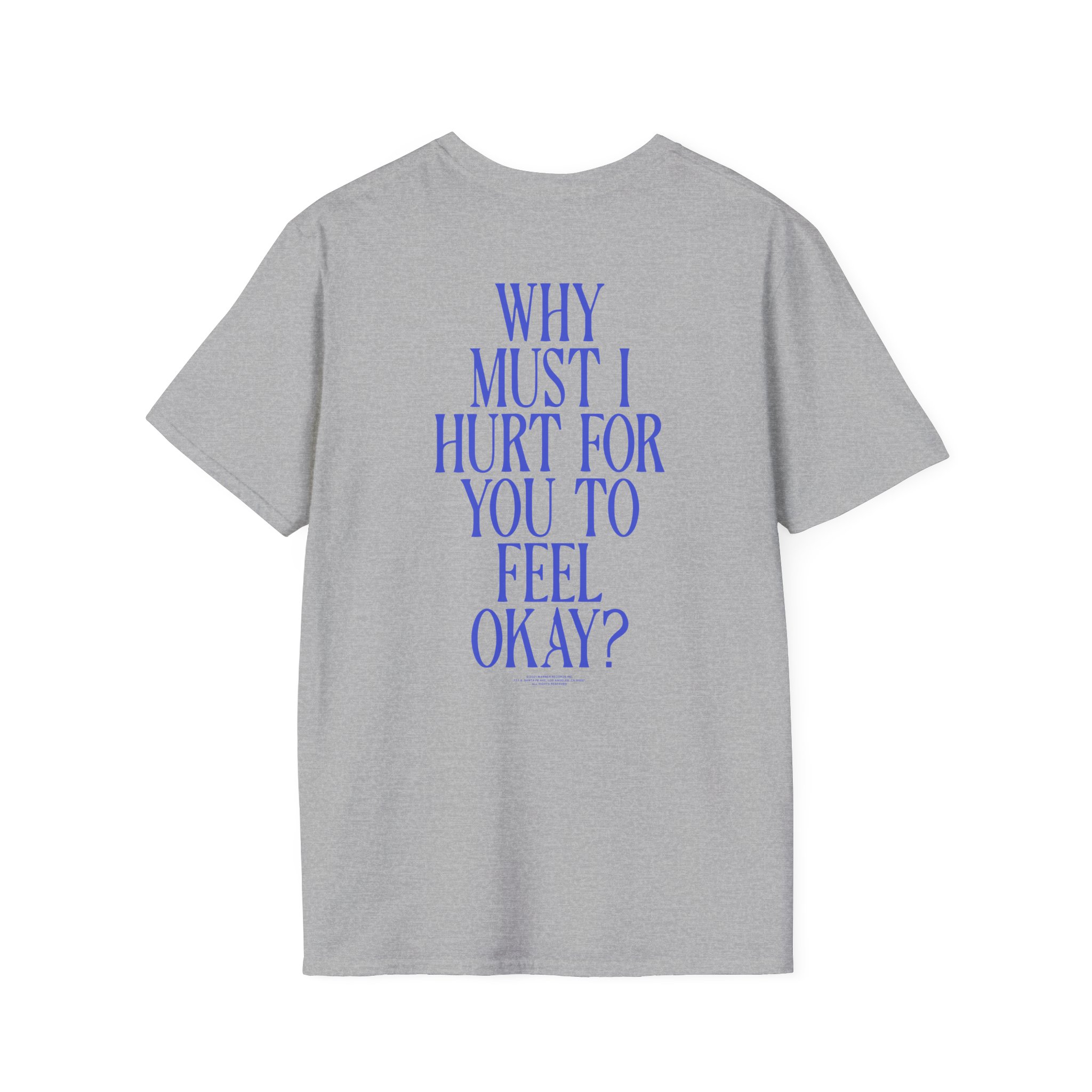 Joshua Bassett Why Must I Hurt Unisex Softstyle T-Shirt