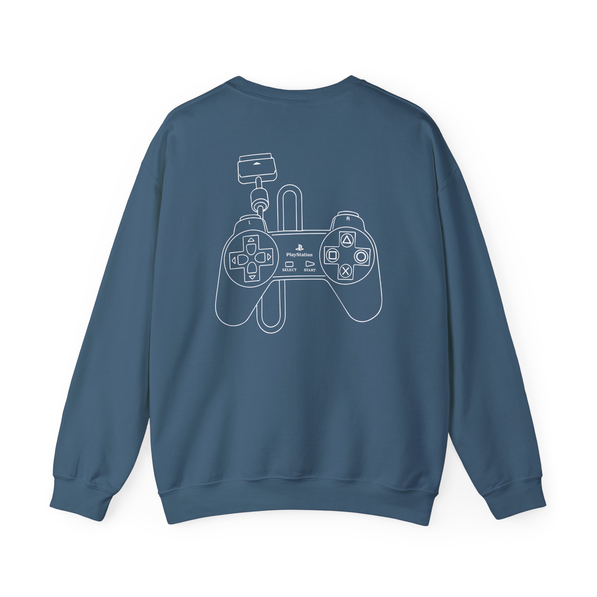 Playstation 30th Anniversary Unisex Heavy Blendâ„¢ Crewneck Sweatshirt