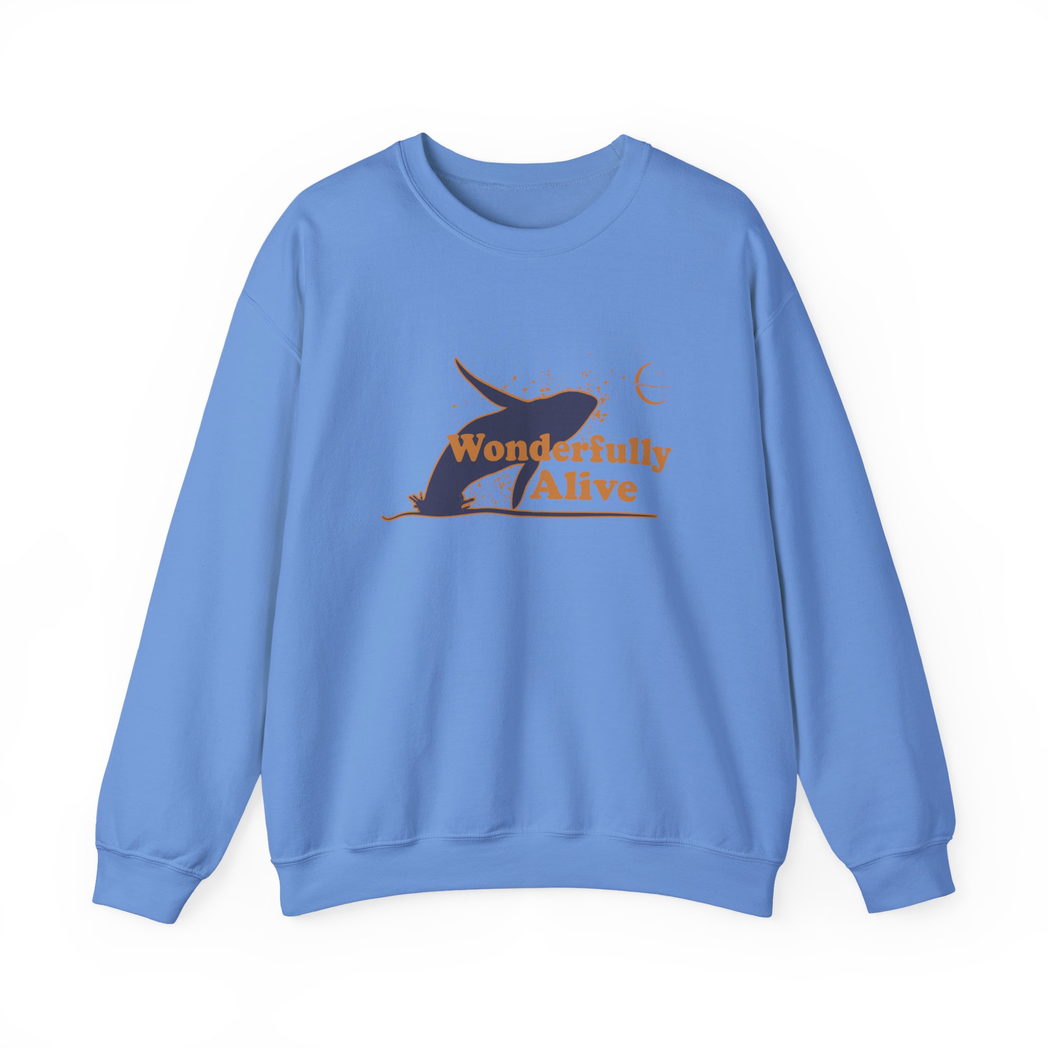 Owl City Wonderfully Alive 3/4 Unisex Heavy Blendâ„¢ Crewneck Sweatshirt