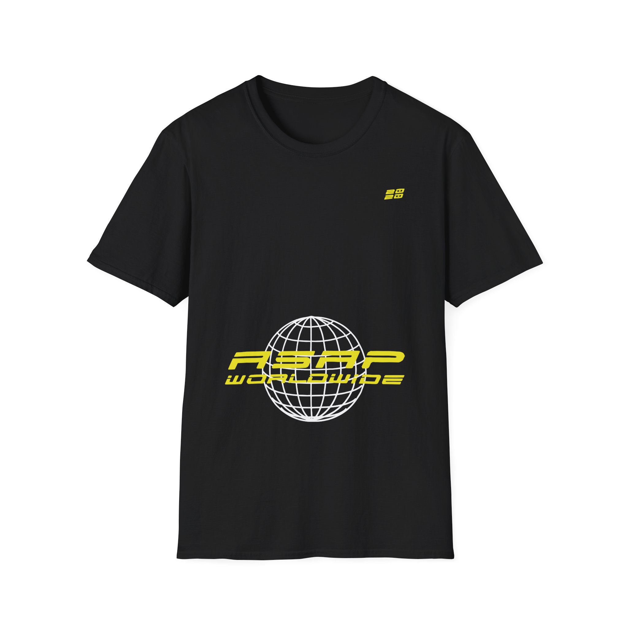 Asap Mob Worldwide Unisex Softstyle T-Shirt