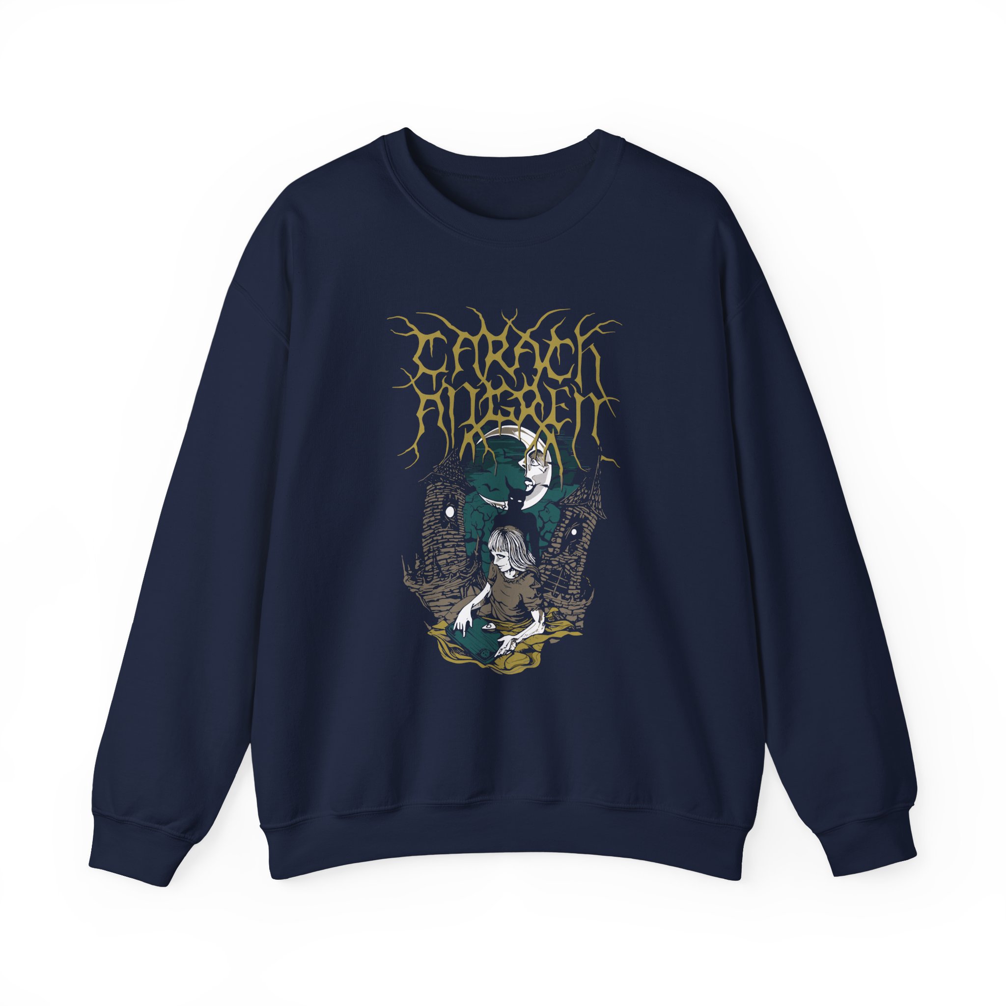 Carach Angren Unisex Heavy Blendâ„¢ Crewneck Sweatshirt