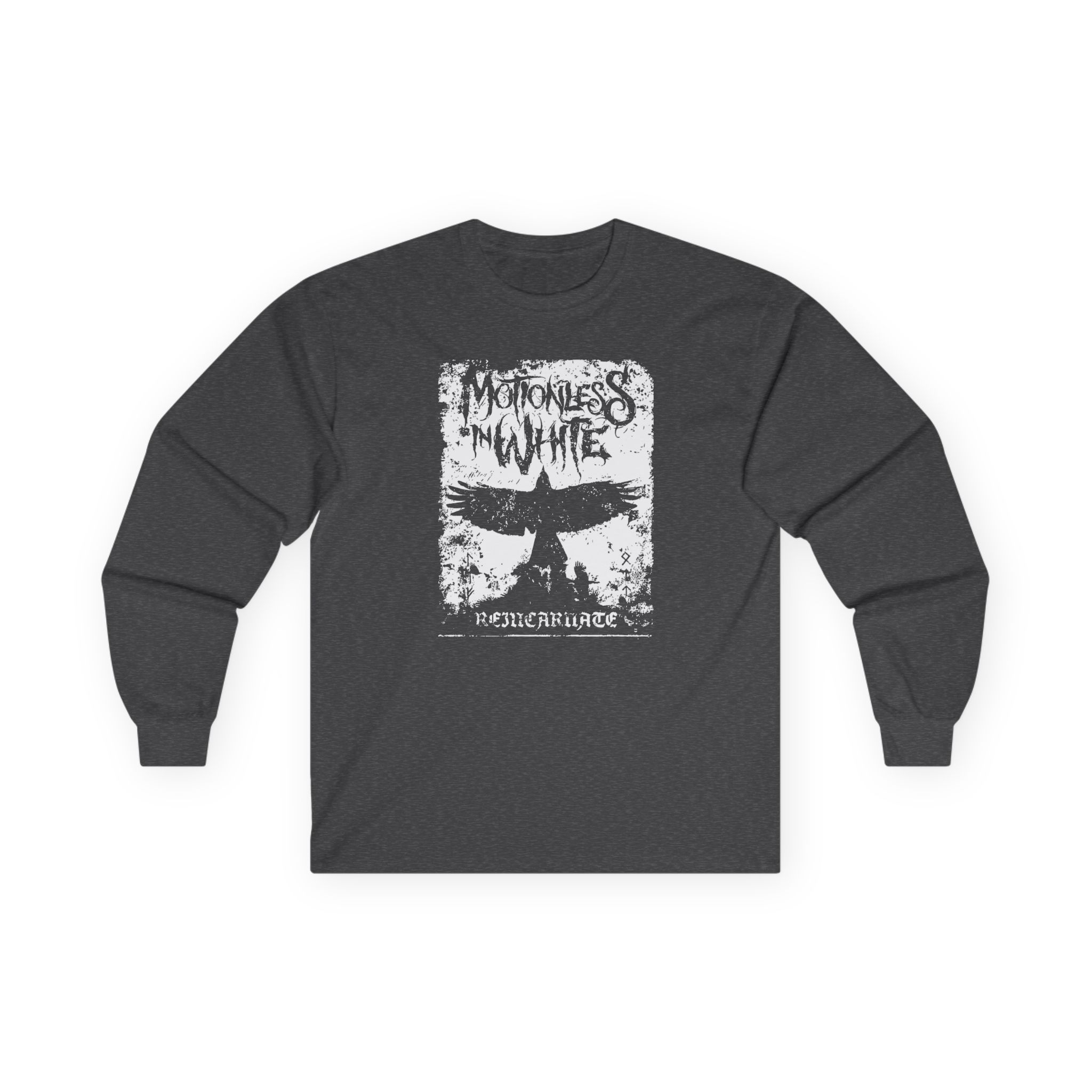 Motionless in White Reincarnate Crow Unisex Ultra Cotton Long Sleeve Tee