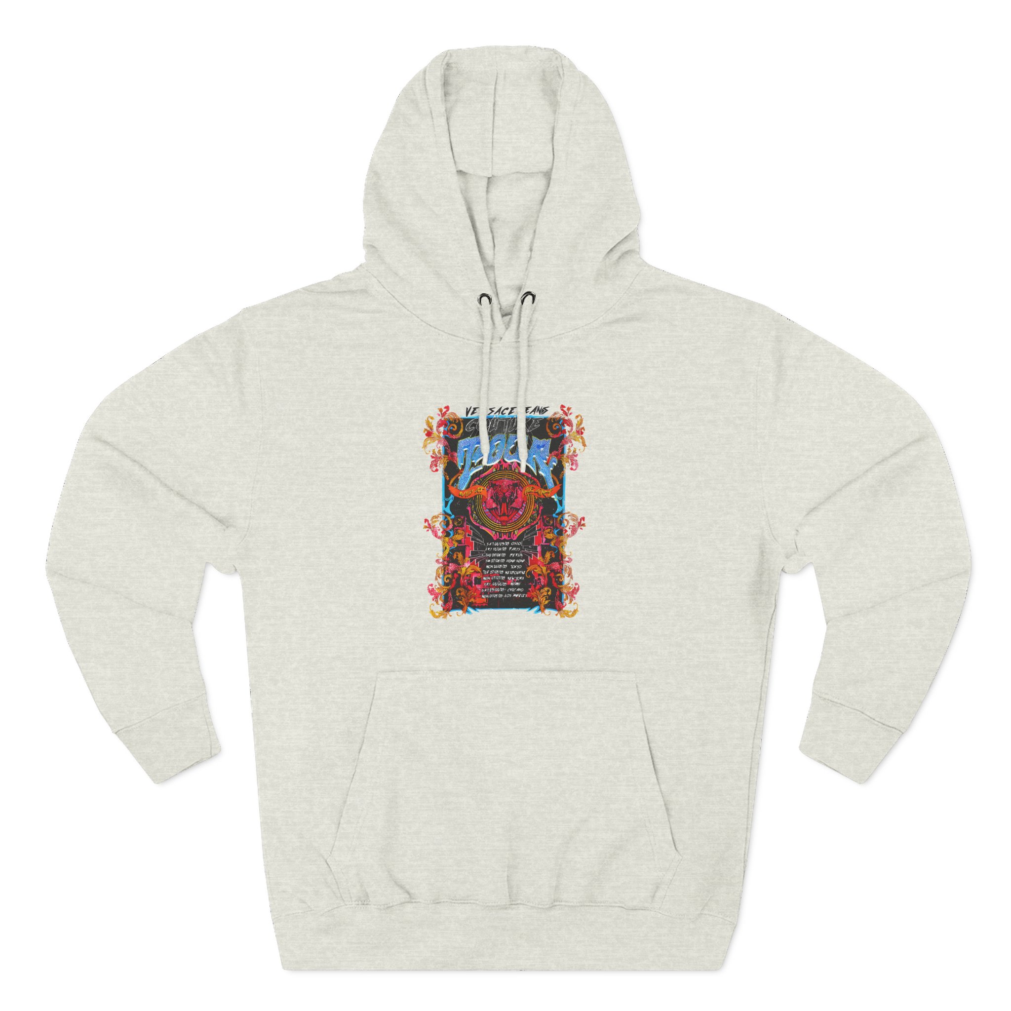 Zeds Dead Three-Panel Fleece Hoodie