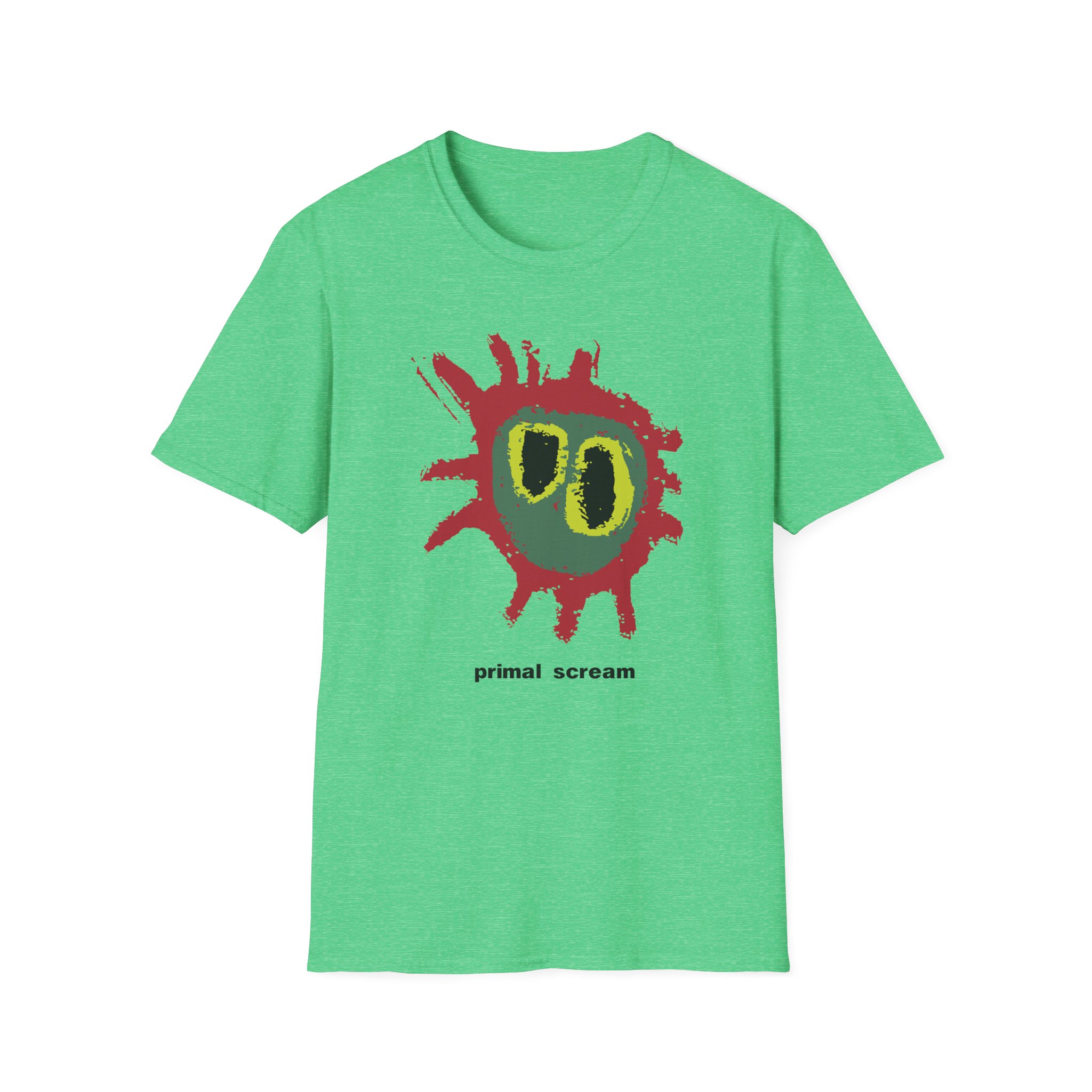 Primal Scream Screamadelica Tour Unisex Softstyle T-Shirt