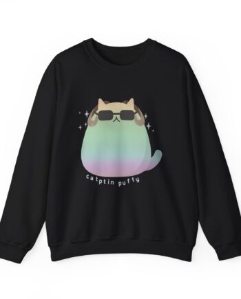 Captain Puffy Unisex Heavy Blend™ Crewneck Sweatshirt