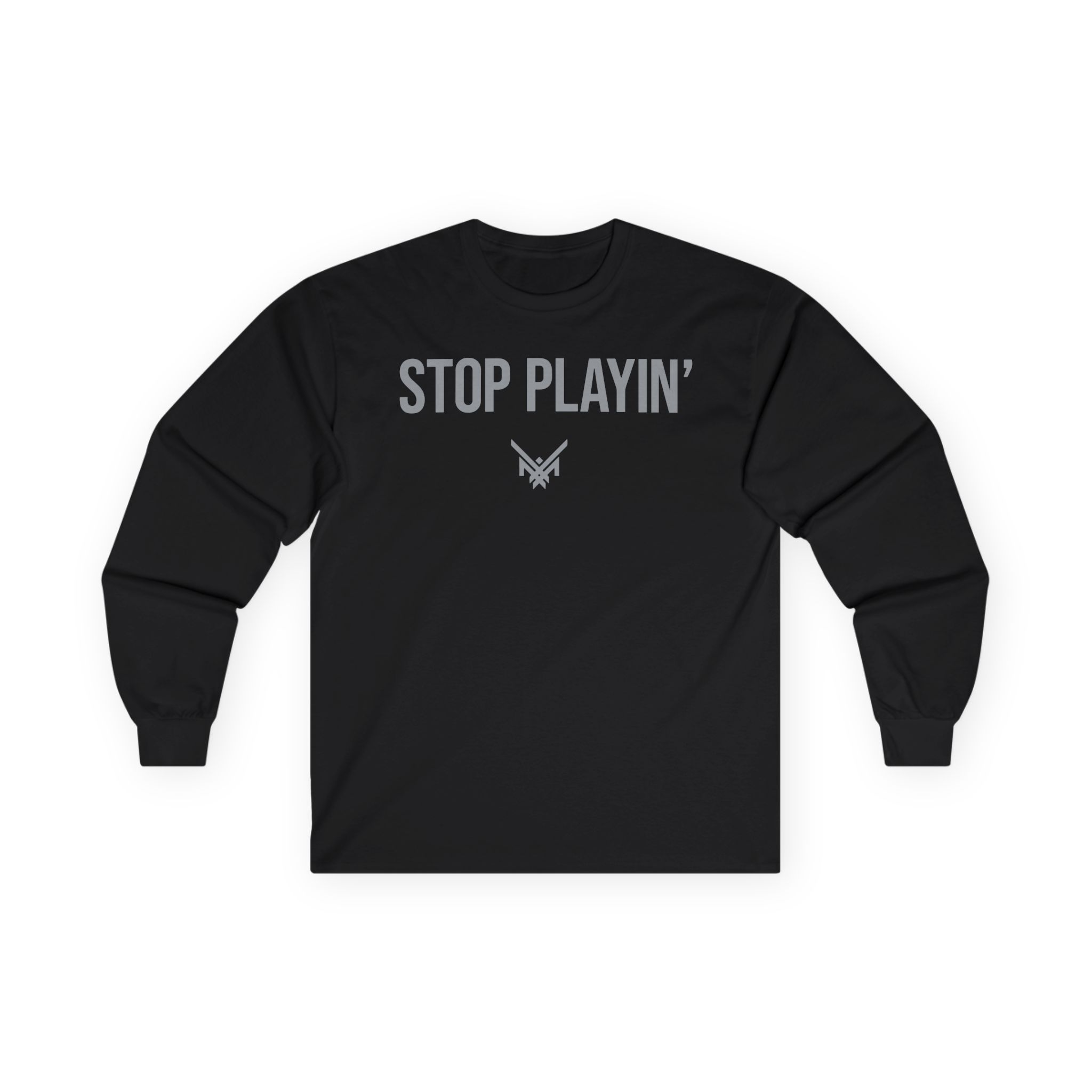 Maxx Crosby Stop Playin Unisex Ultra Cotton Long Sleeve Tee