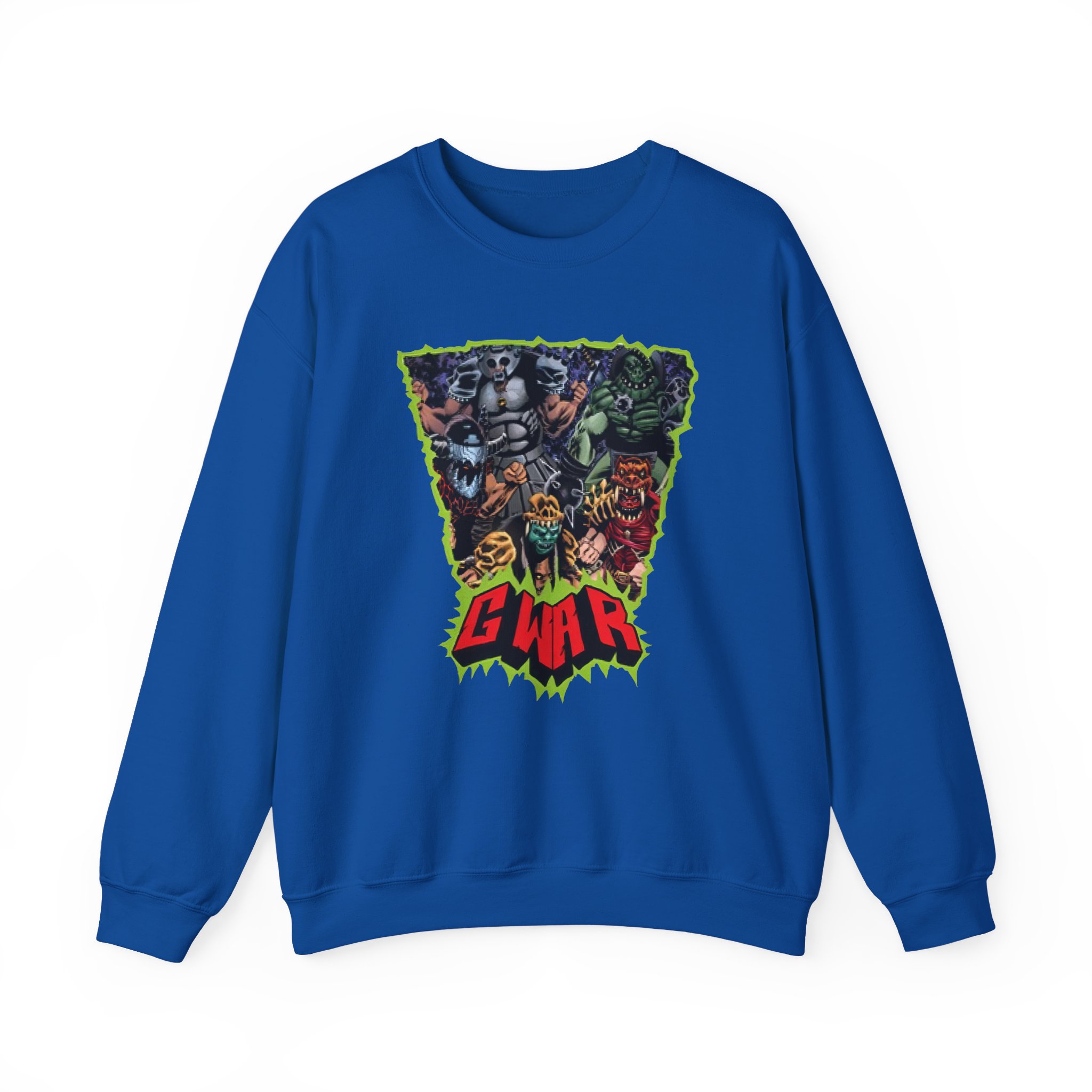 Gwar Unisex Heavy Blendâ„¢ Crewneck Sweatshirt