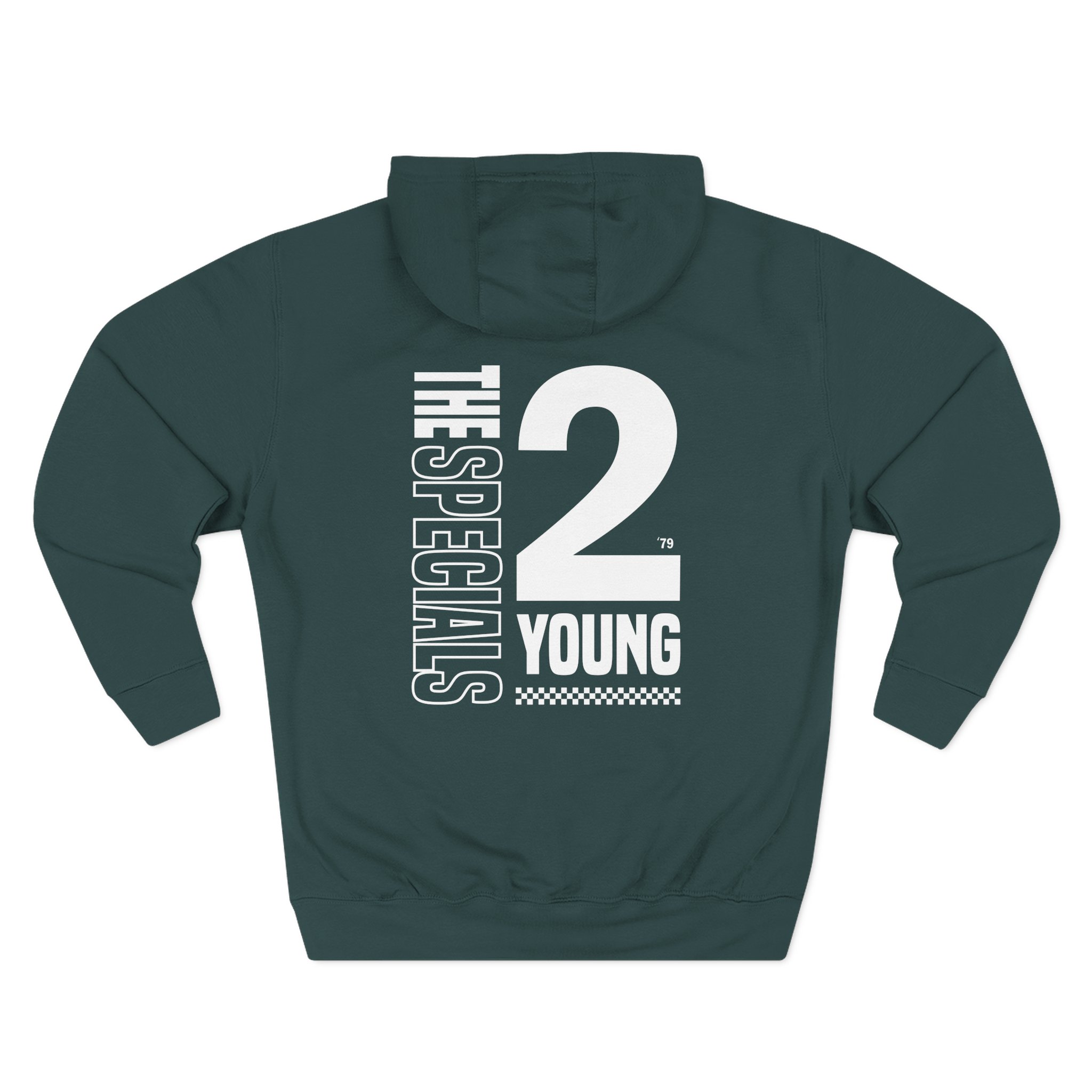 The Specials 2 Much 2 Young Three-Panel Fleece Hoodie