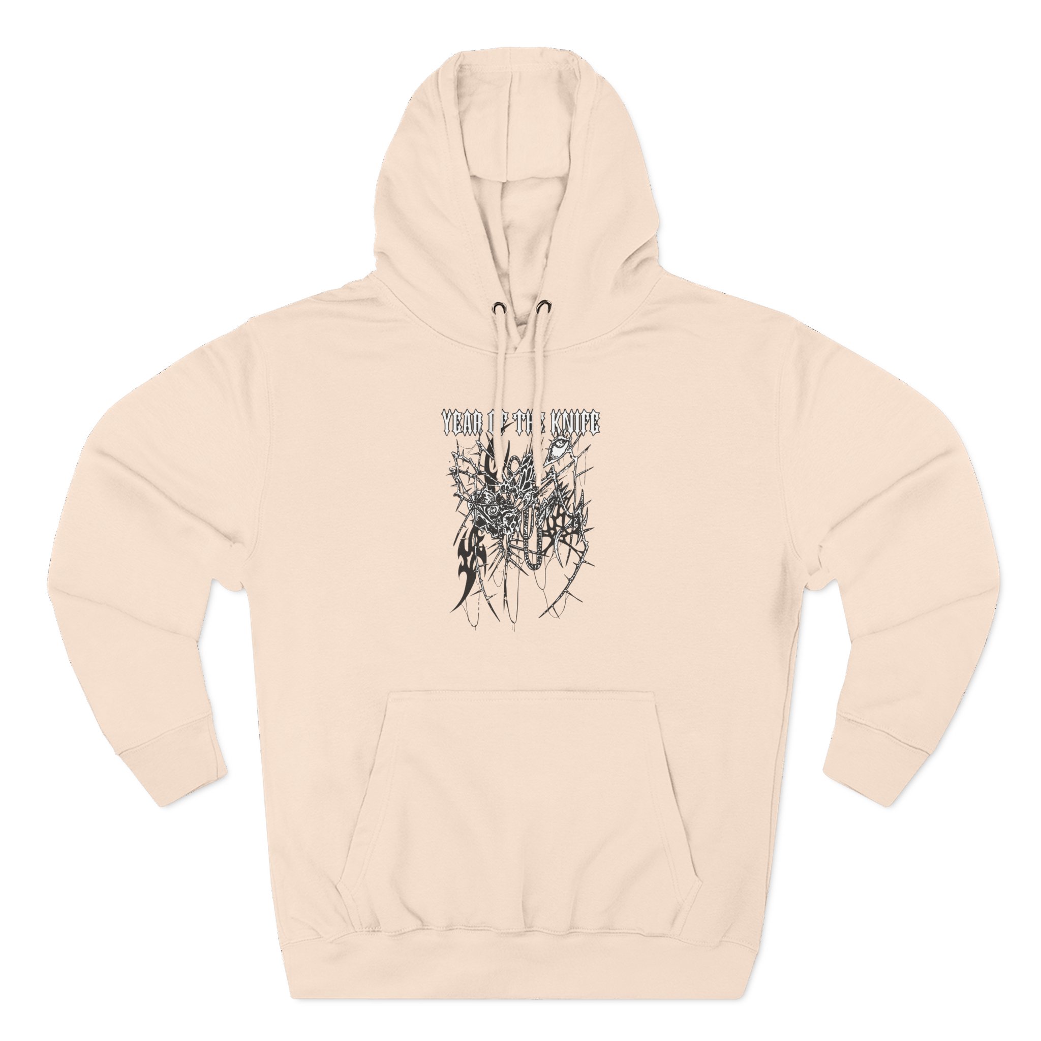 Year of the Knife Three-Panel Fleece Hoodie