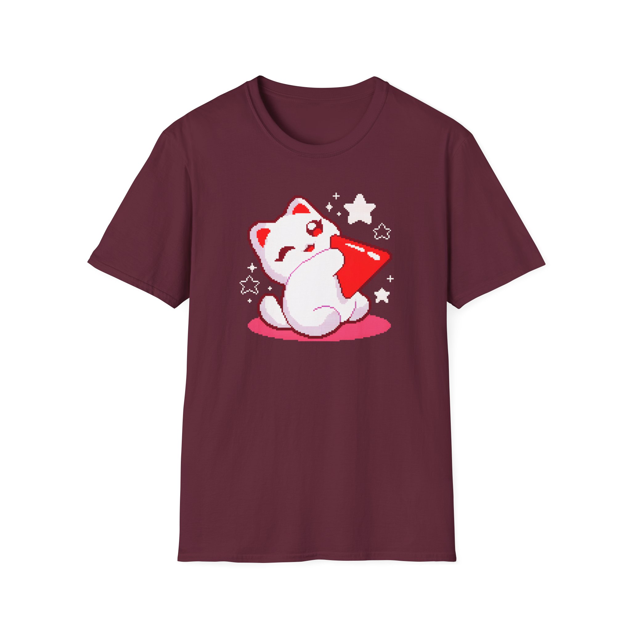 Aphmau Creator Cat Unisex Softstyle T-Shirt