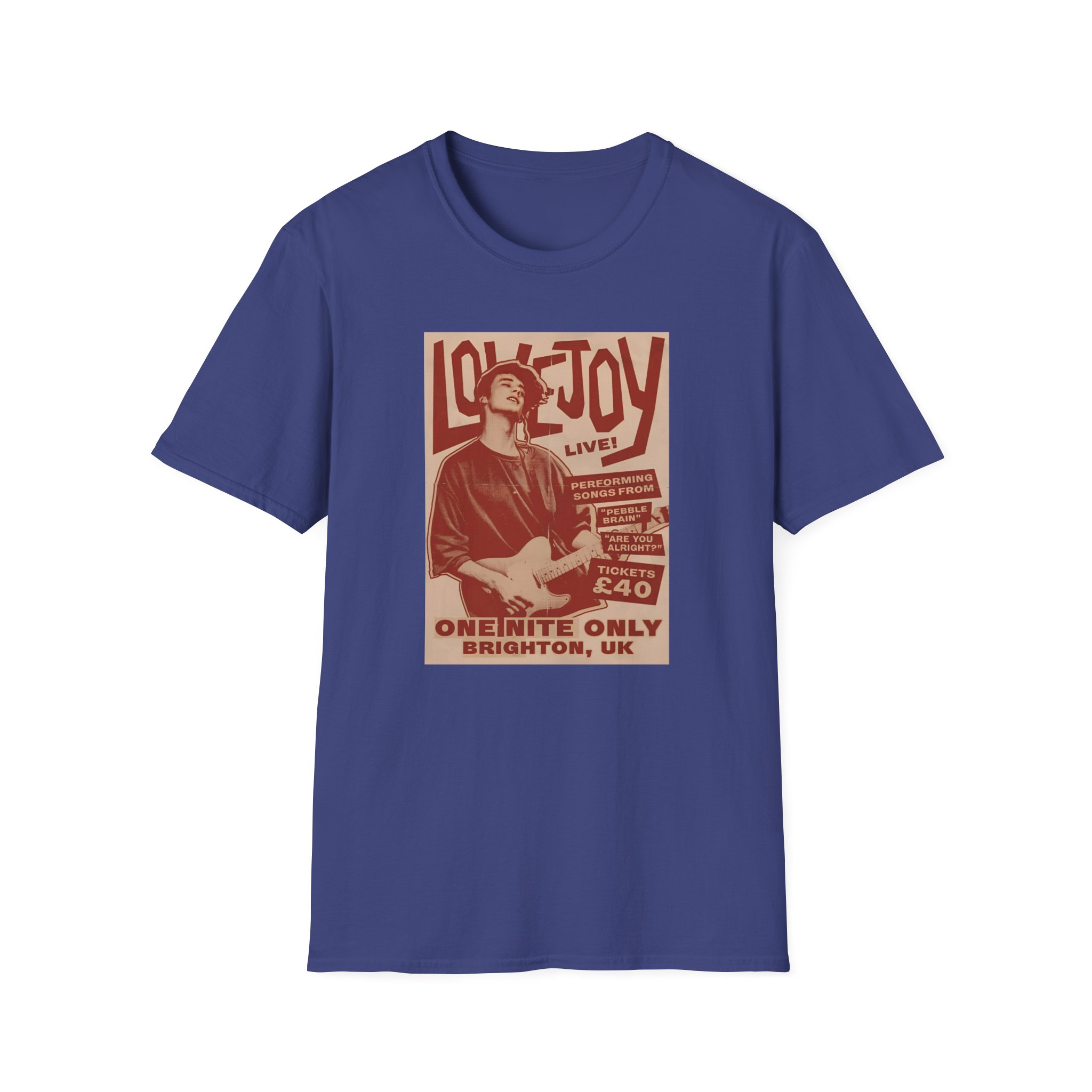 Lovejoy Concert Unisex Softstyle T-Shirt